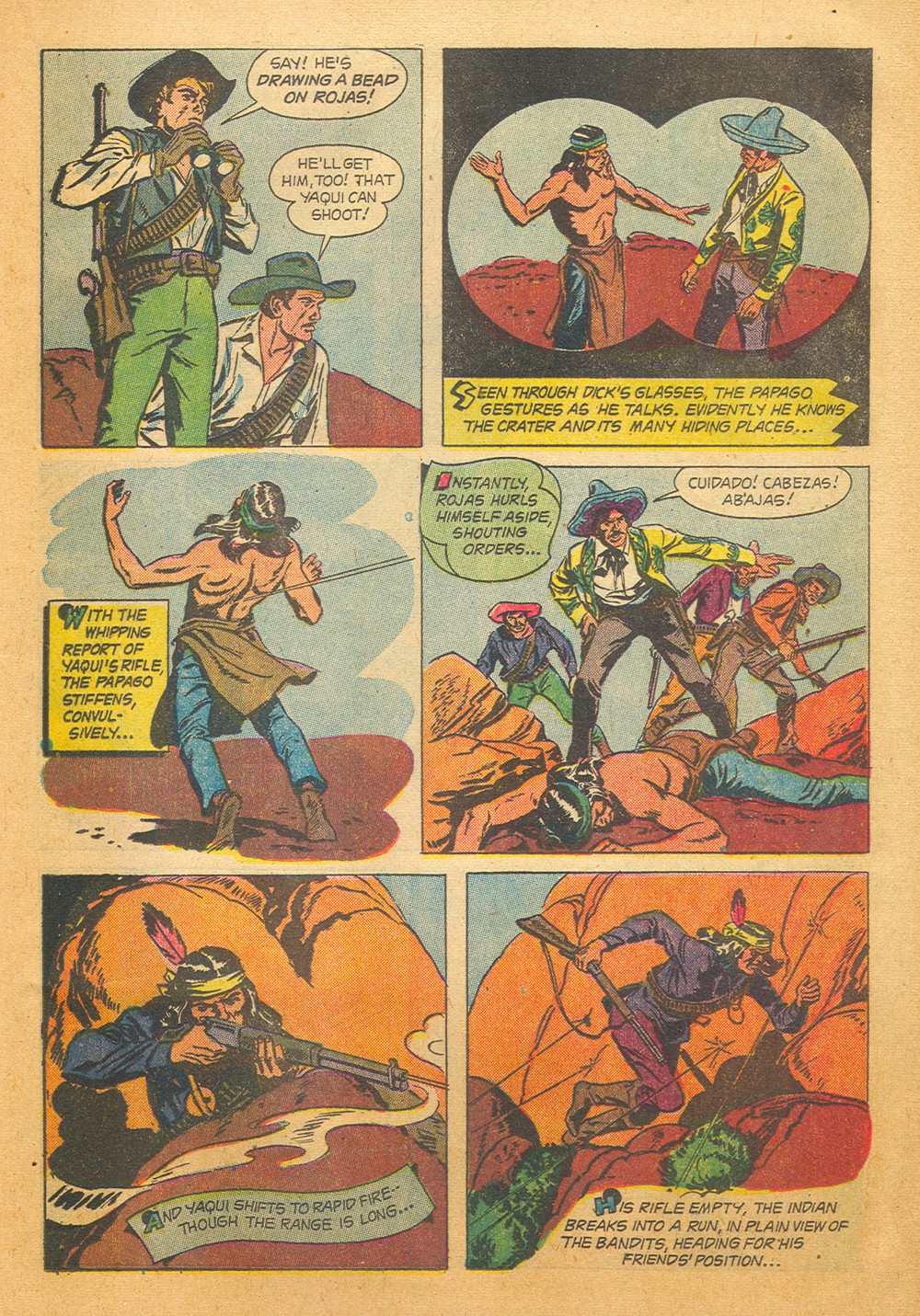 Read online Four Color Comics comic -  Issue #467 - 17