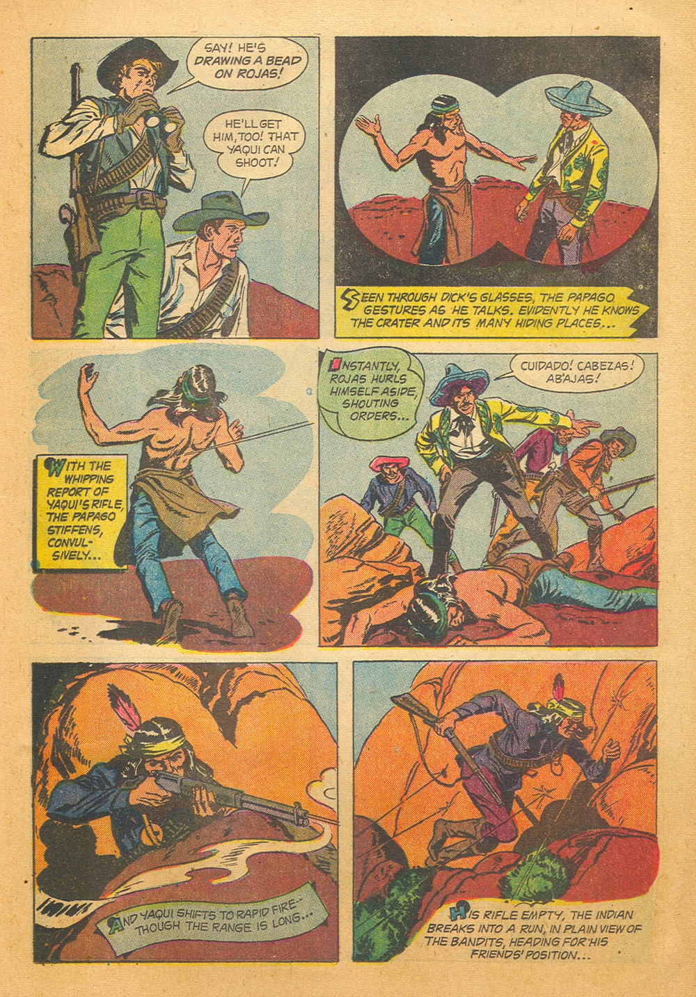 Read online Four Color Comics comic -  Issue #467 - 17