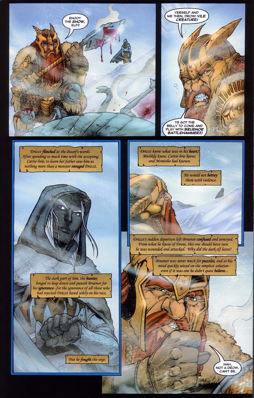 Read online Forgotten Realms: Sojourn comic -  Issue #3 - 35