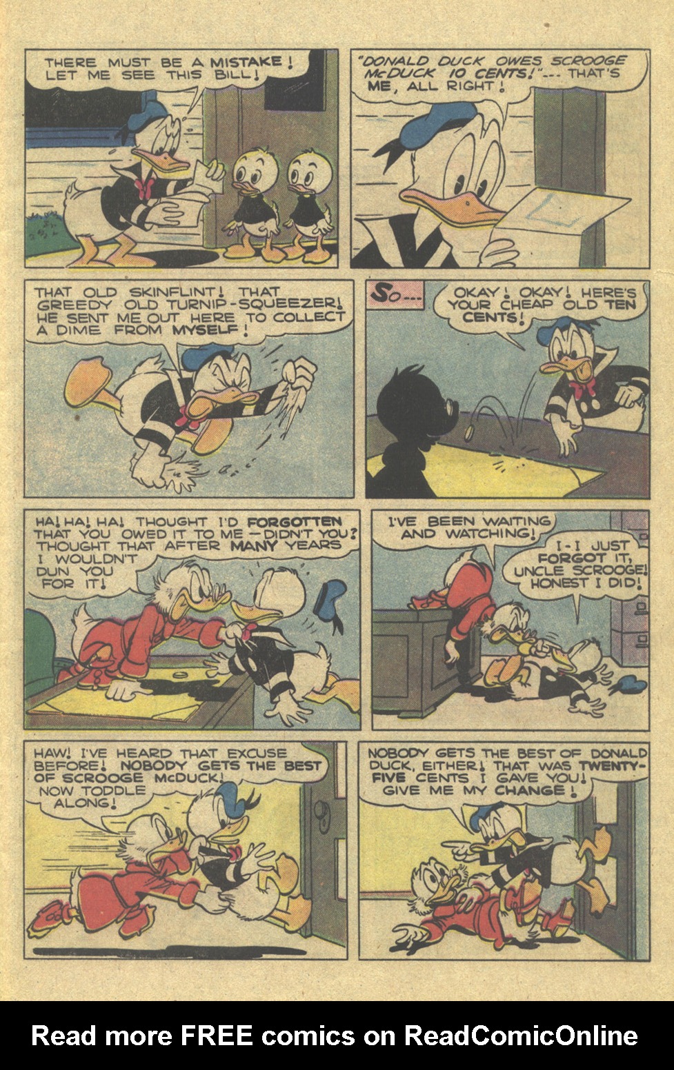 Read online Uncle Scrooge (1953) comic -  Issue #189 - 5