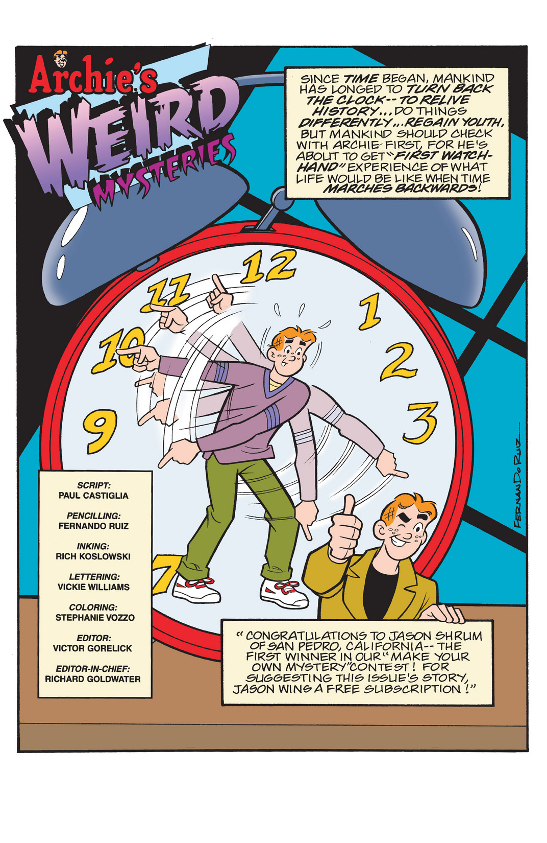 Read online Archie Through Time comic -  Issue # TPB (Part 2) - 67