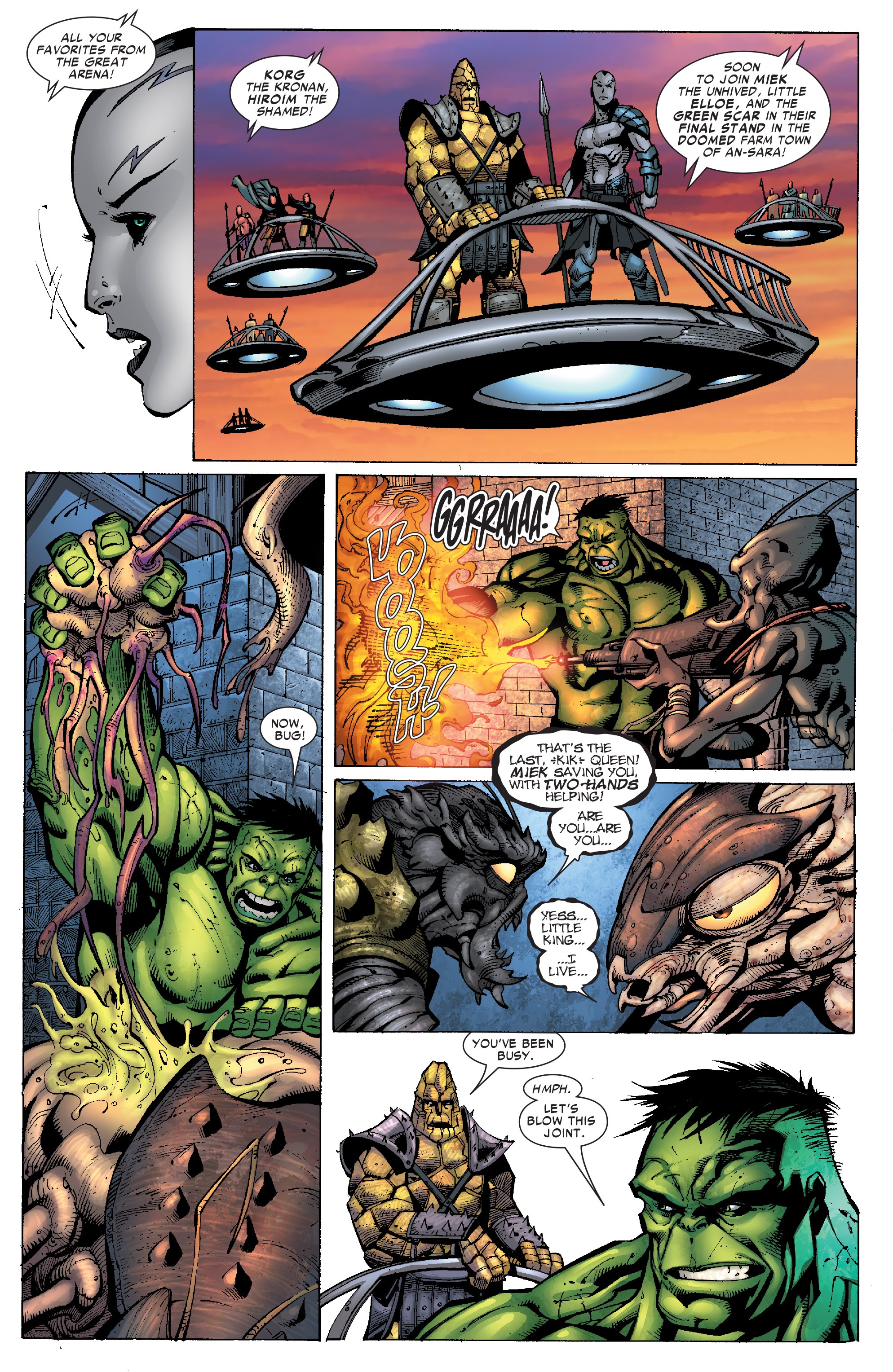 Read online Hulk: Planet Hulk Omnibus comic -  Issue # TPB (Part 4) - 64