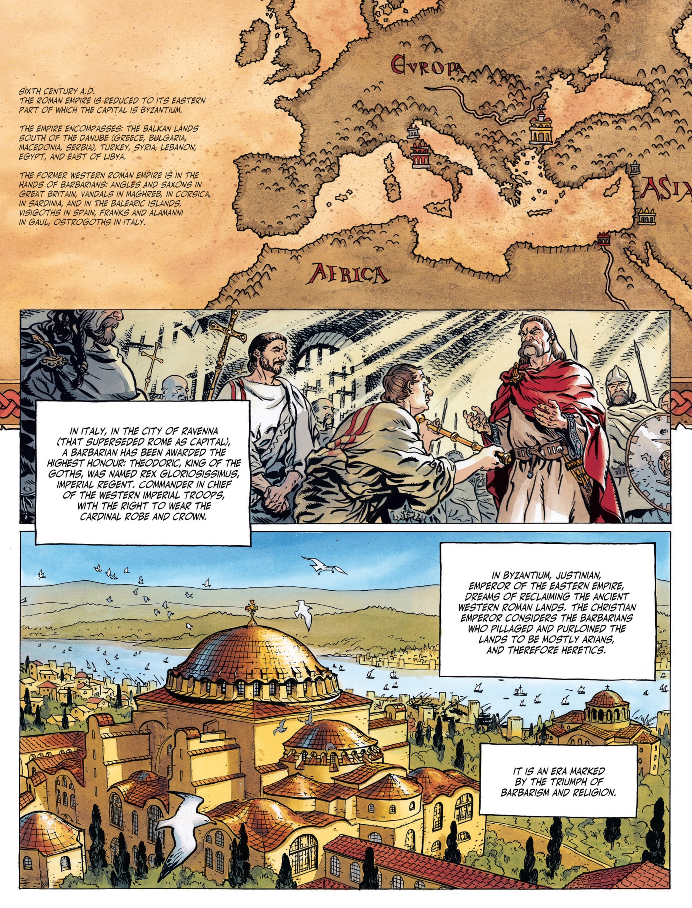 Read online The Hounds of Hell comic -  Issue #1 - 4