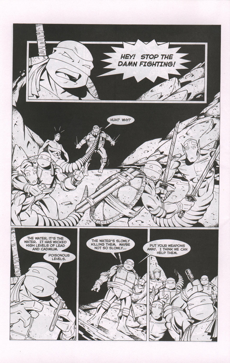 Read online Tales of the TMNT comic -  Issue #1 - 30