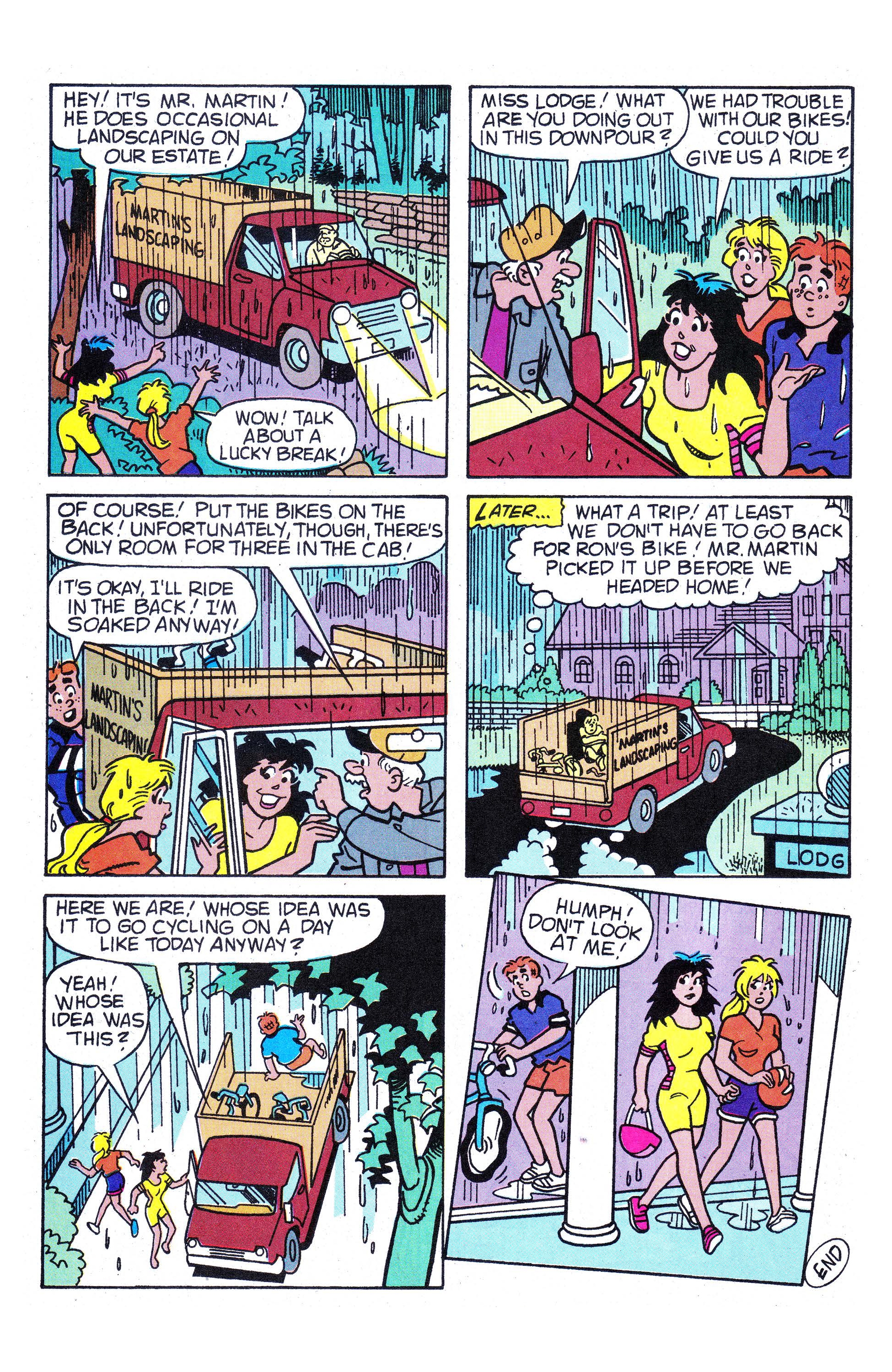 Read online Archie (1960) comic -  Issue #426 - 17