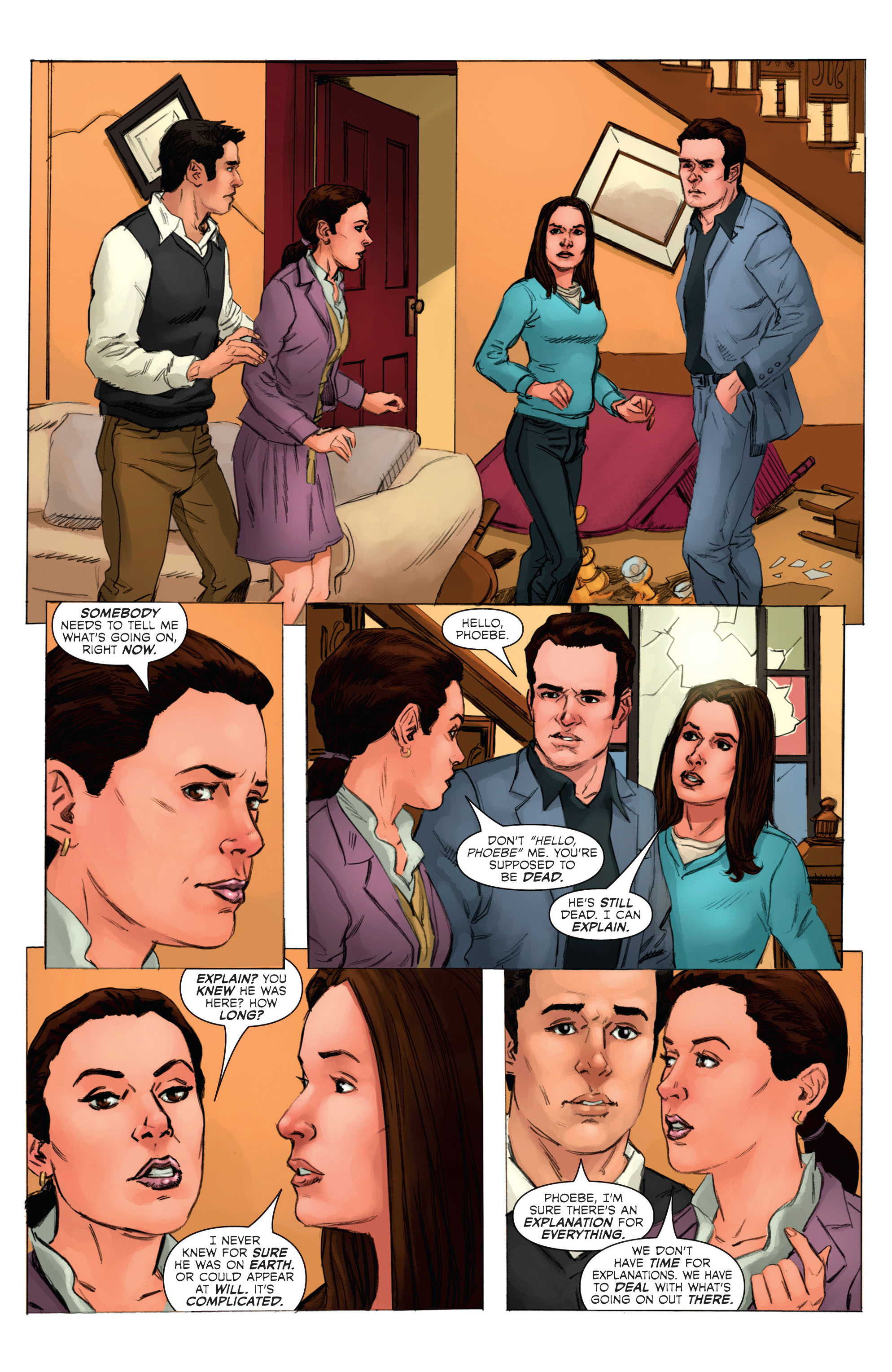 Read online Charmed comic -  Issue # _TPB 3 - 111