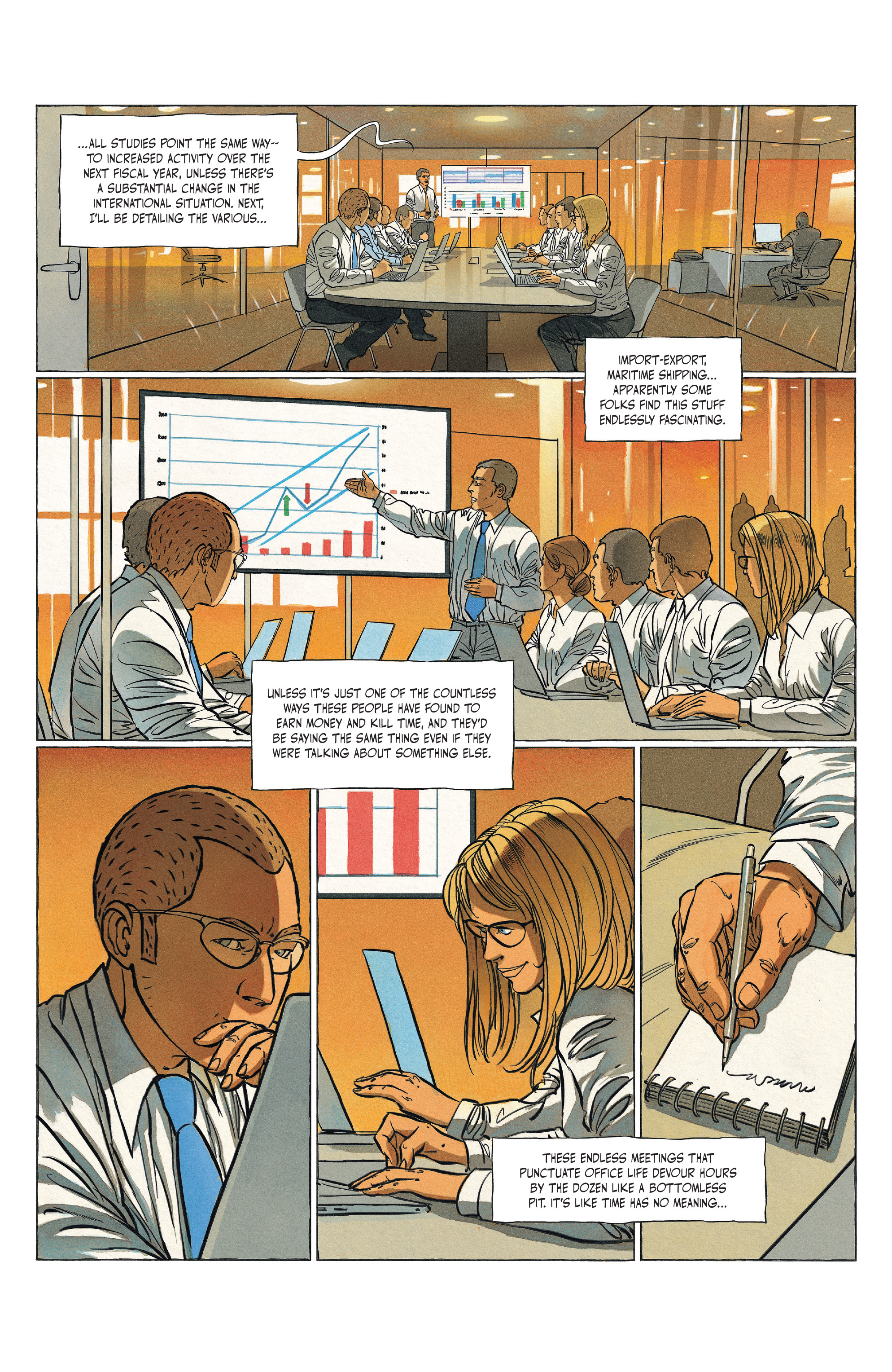 Read online The Killer: Affairs of the State comic -  Issue #3 - 22