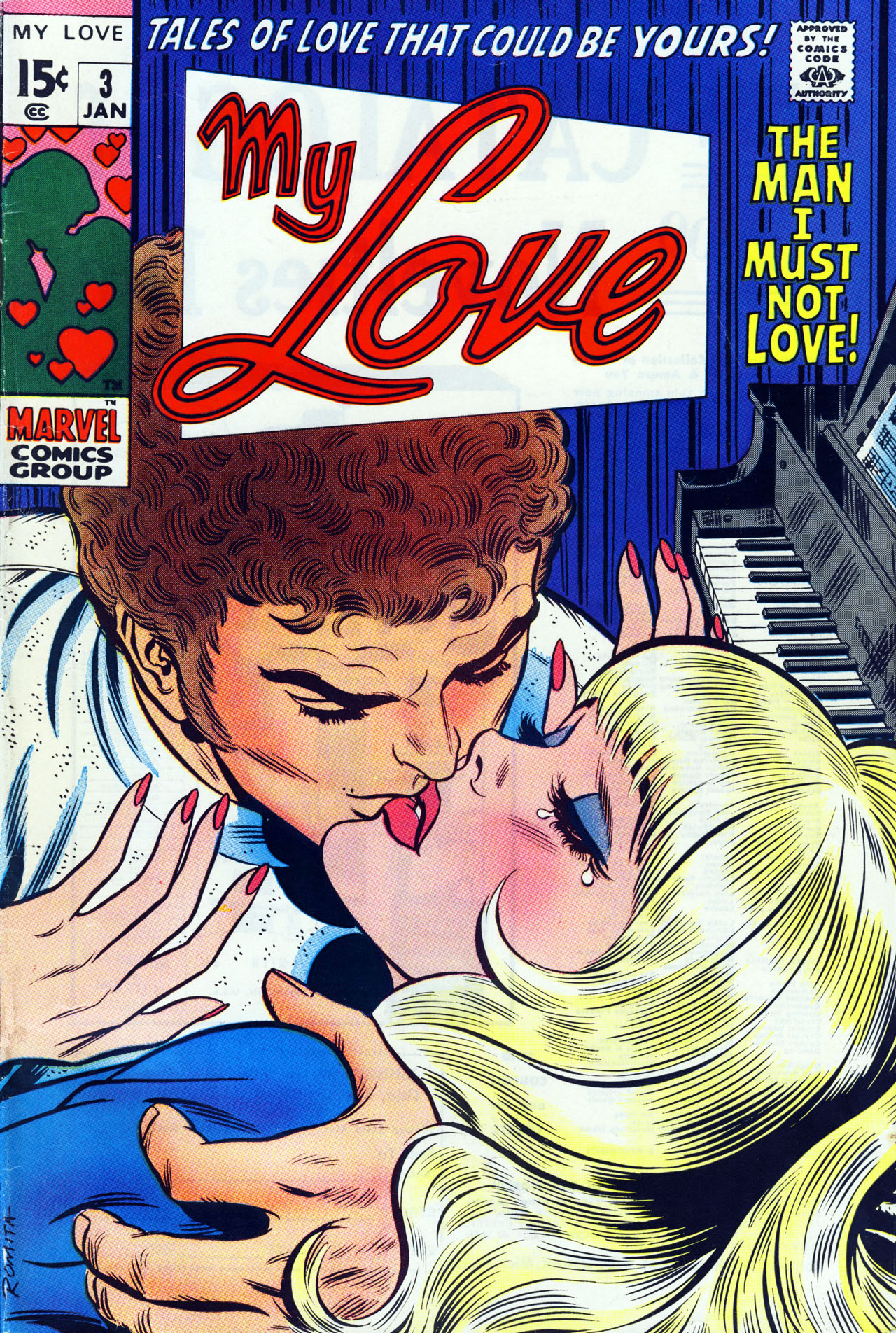 Read online My Love comic -  Issue #3 - 1