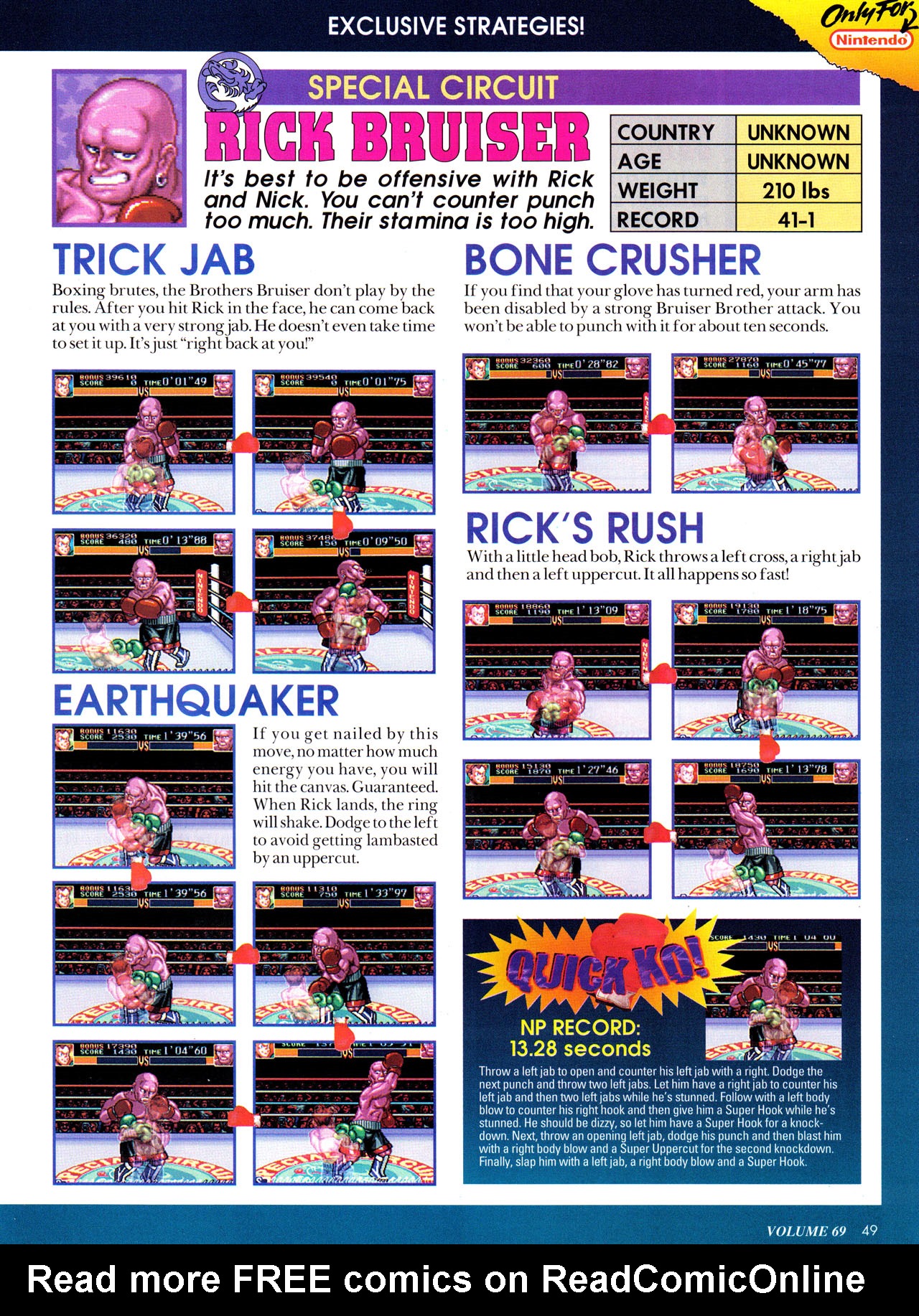 Read online Nintendo Power comic -  Issue #69 - 57