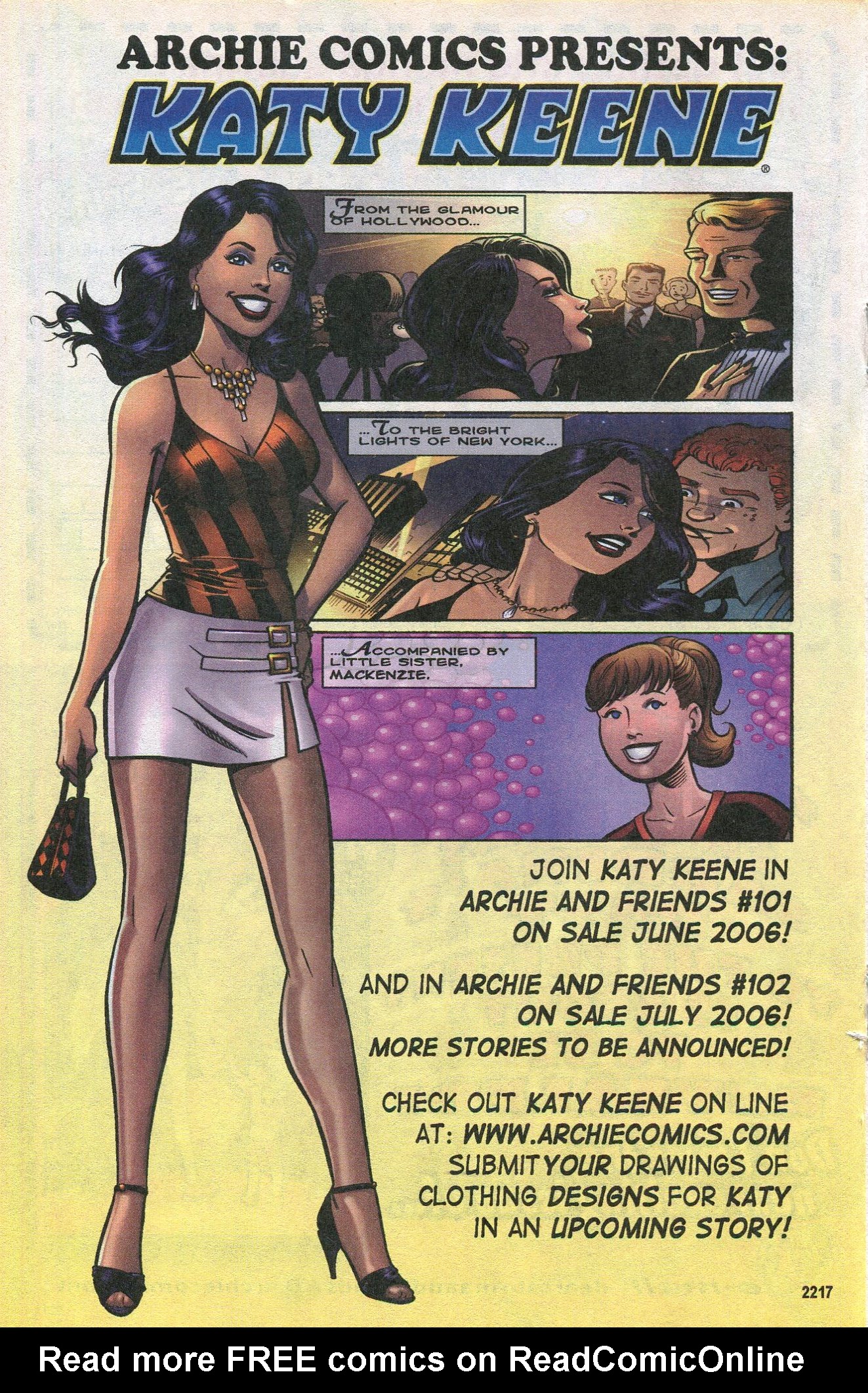Read online Betty and Veronica (1987) comic -  Issue #217 - 18