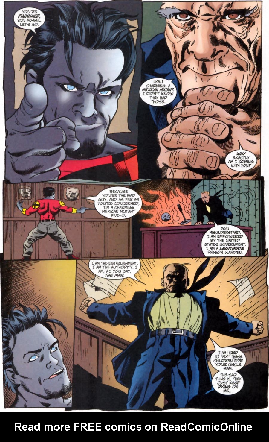 Read online Generation X comic -  Issue #66 - 17