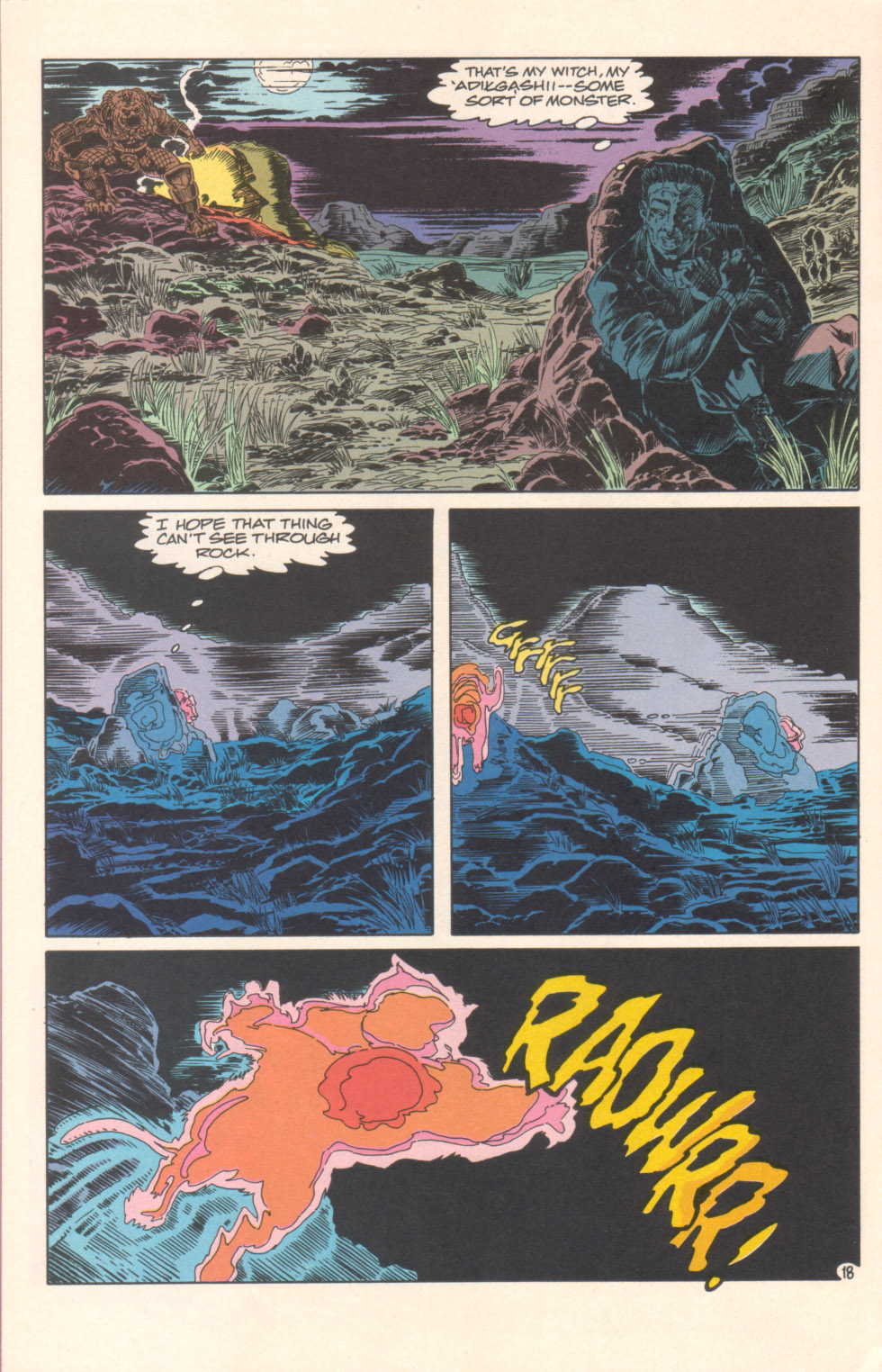 Read online Predator: Big Game comic -  Issue #2 - 20