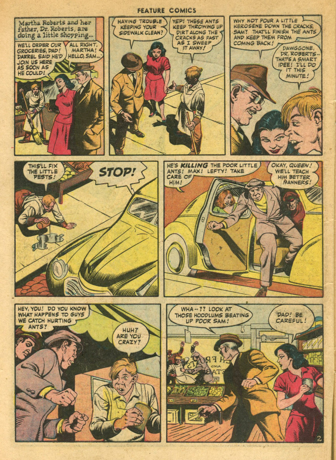 Read online Feature Comics comic -  Issue #103 - 4
