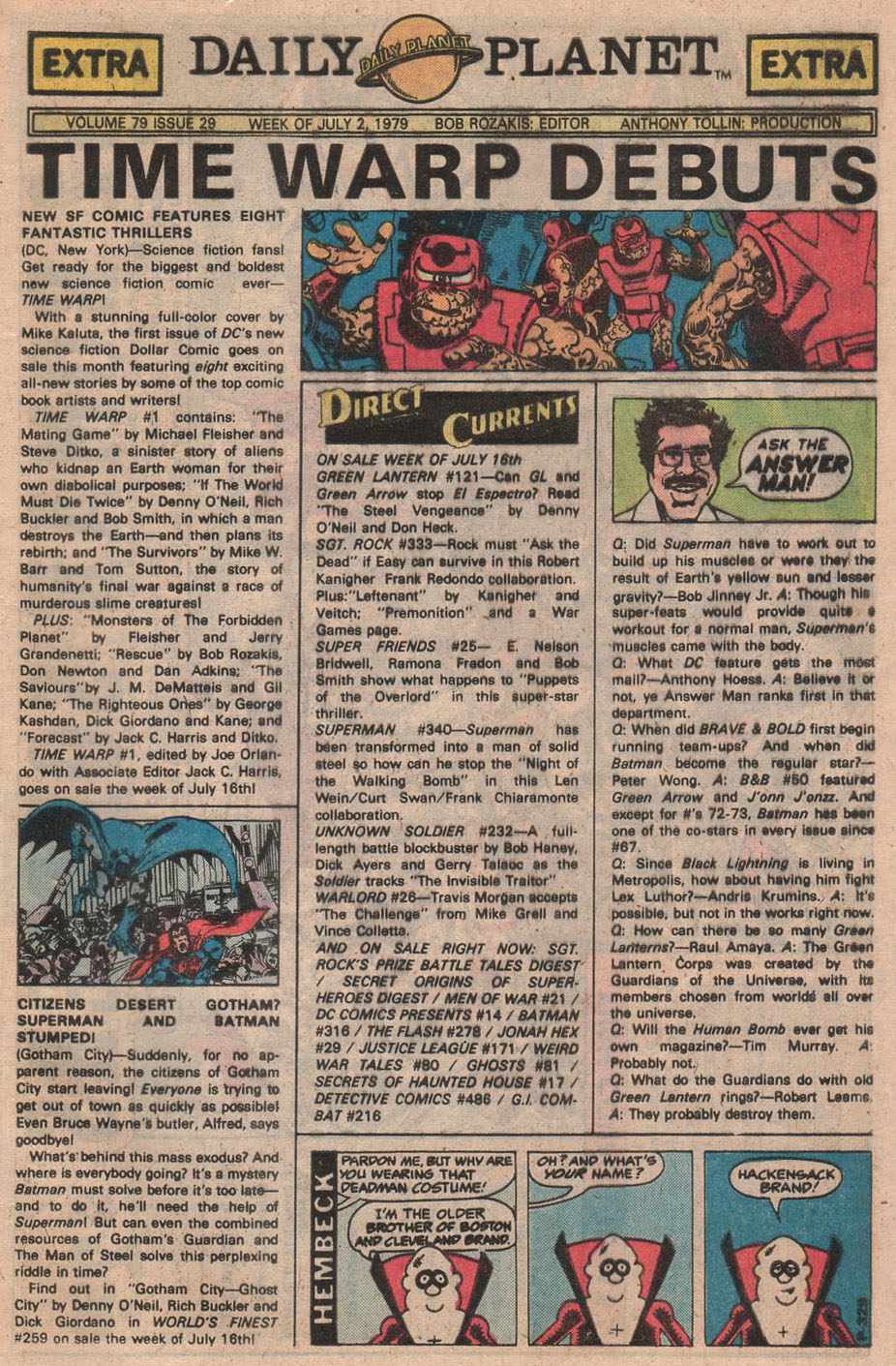 Read online Weird War Tales (1971) comic -  Issue #80 - 33