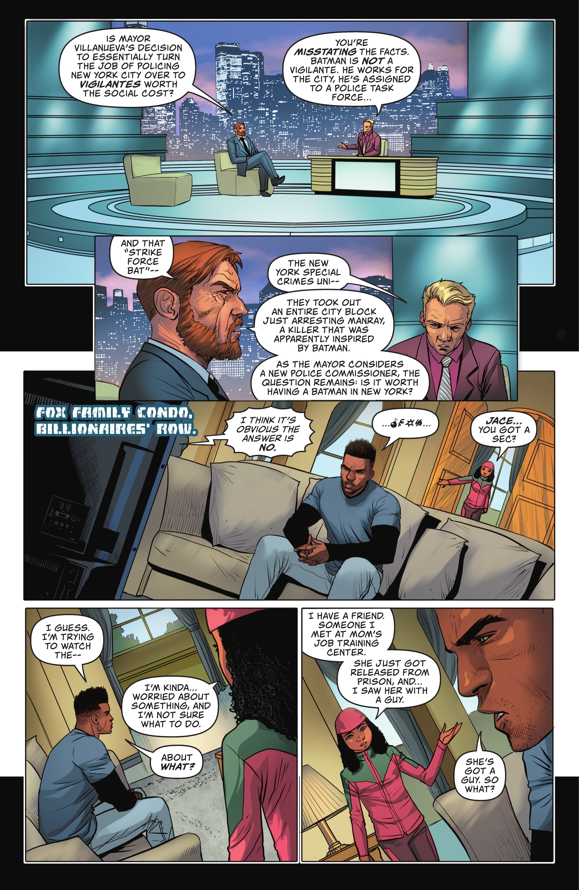 Read online I Am Batman comic -  Issue #13 - 6