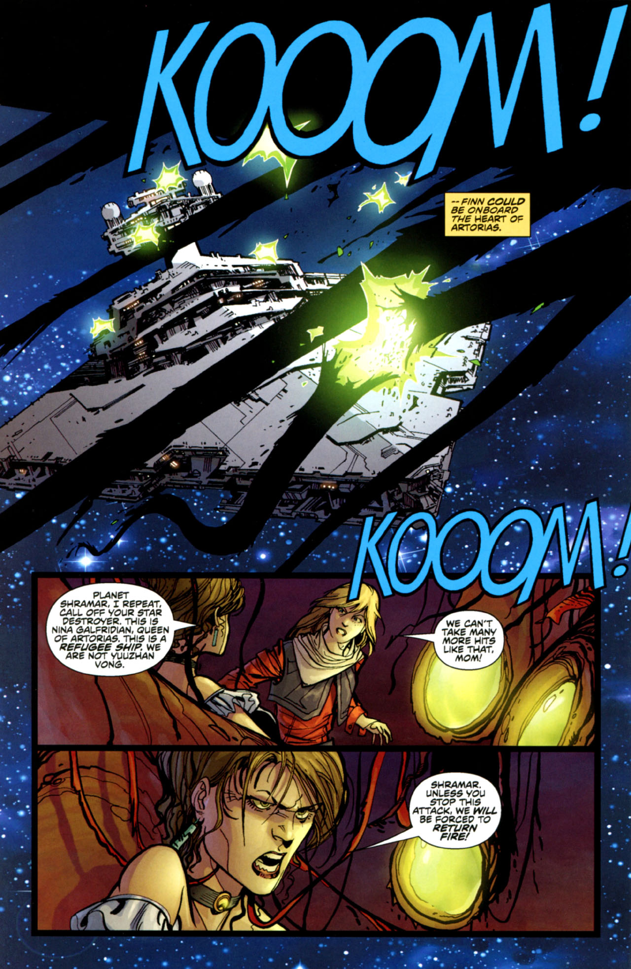 Read online Star Wars: Invasion - Revelations comic -  Issue #2 - 4