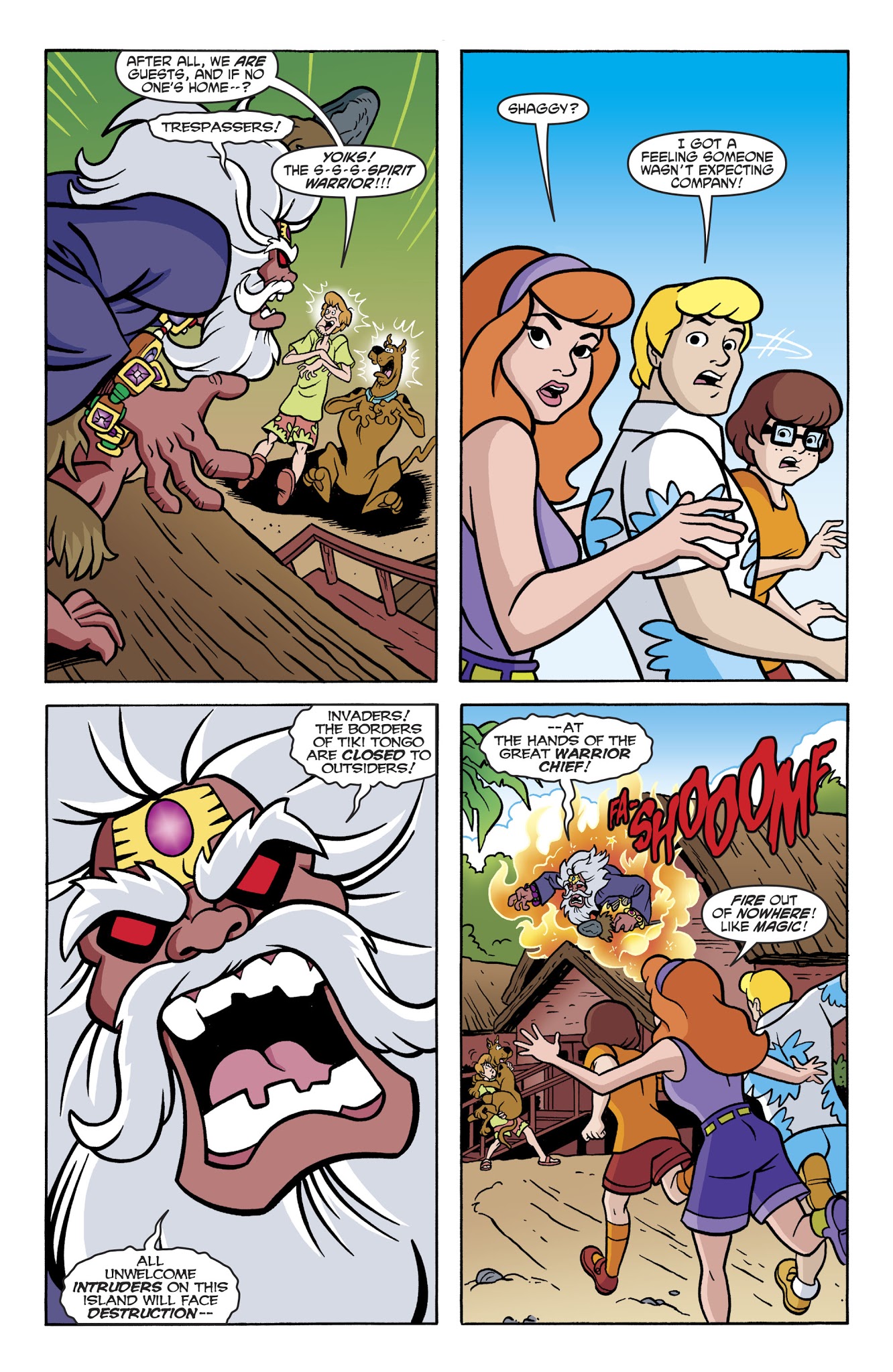 Read online Scooby-Doo: Where Are You? comic -  Issue #92 - 19