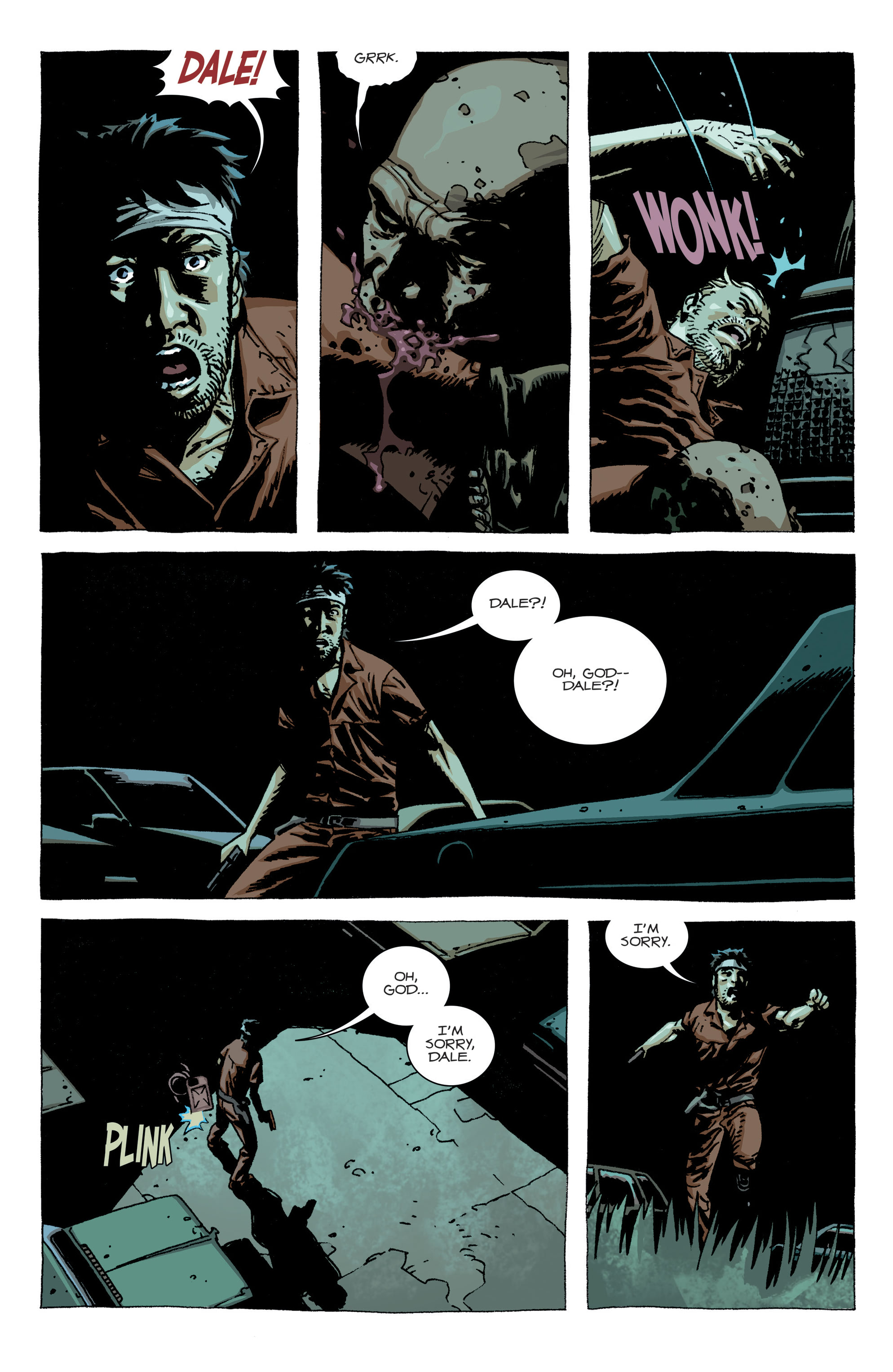 Read online The Walking Dead Deluxe comic -  Issue #39 - 19