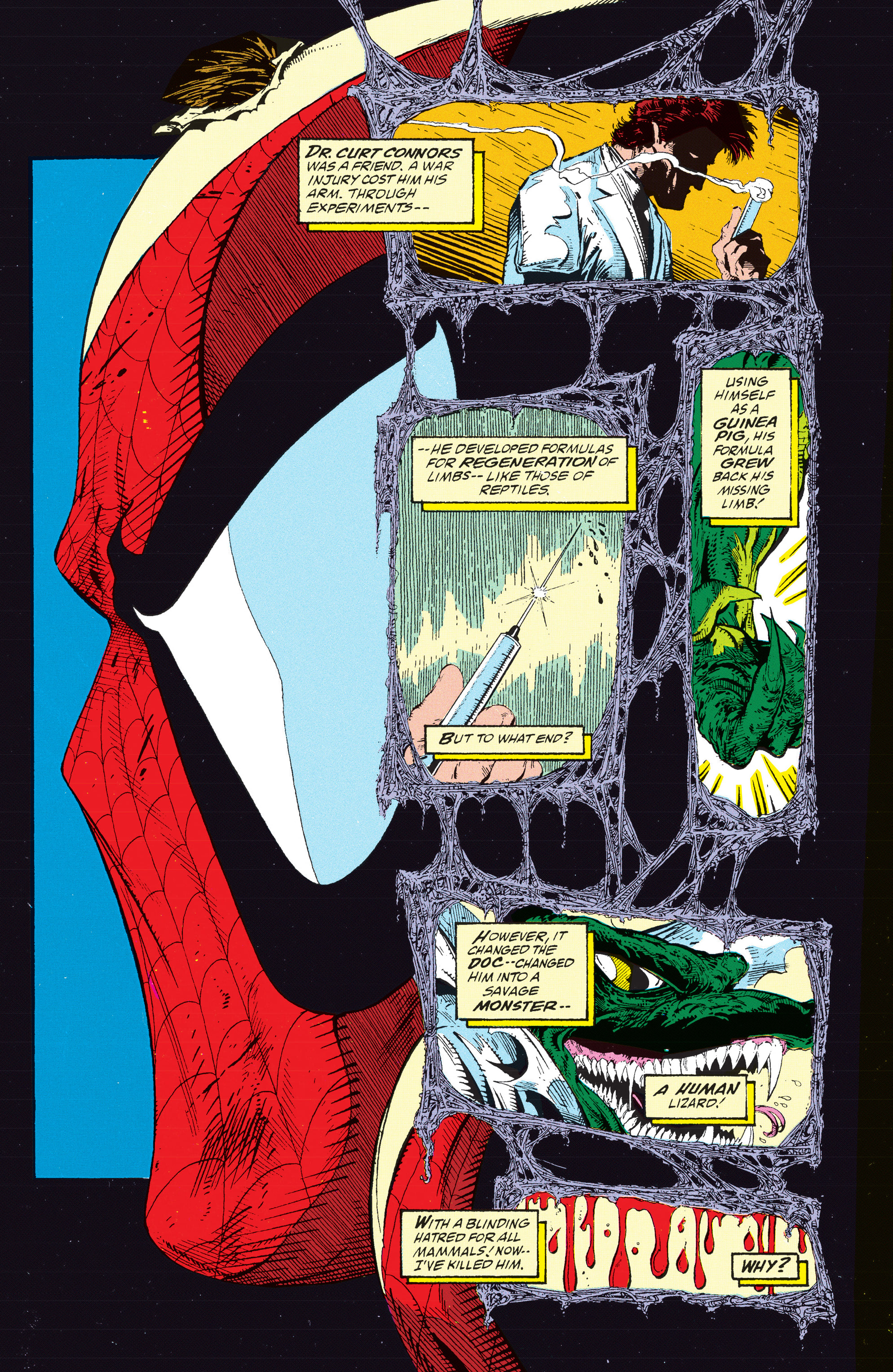 Read online Spider-Man (1990) comic -  Issue # _Spider-Man by Todd Mcfarlane - The Complete Collection (Part 1) - 43
