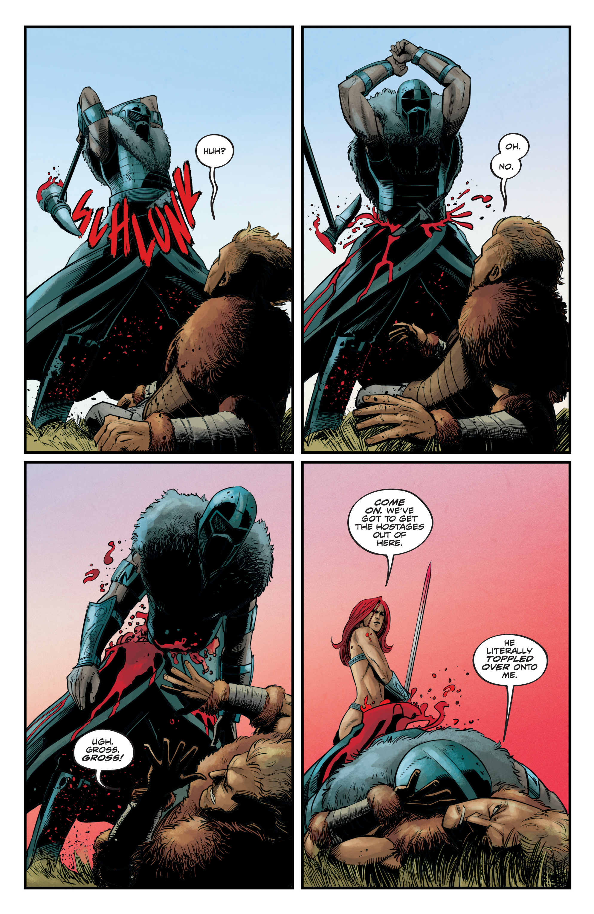 Read online Red Sonja (2019) comic -  Issue #7 - 22