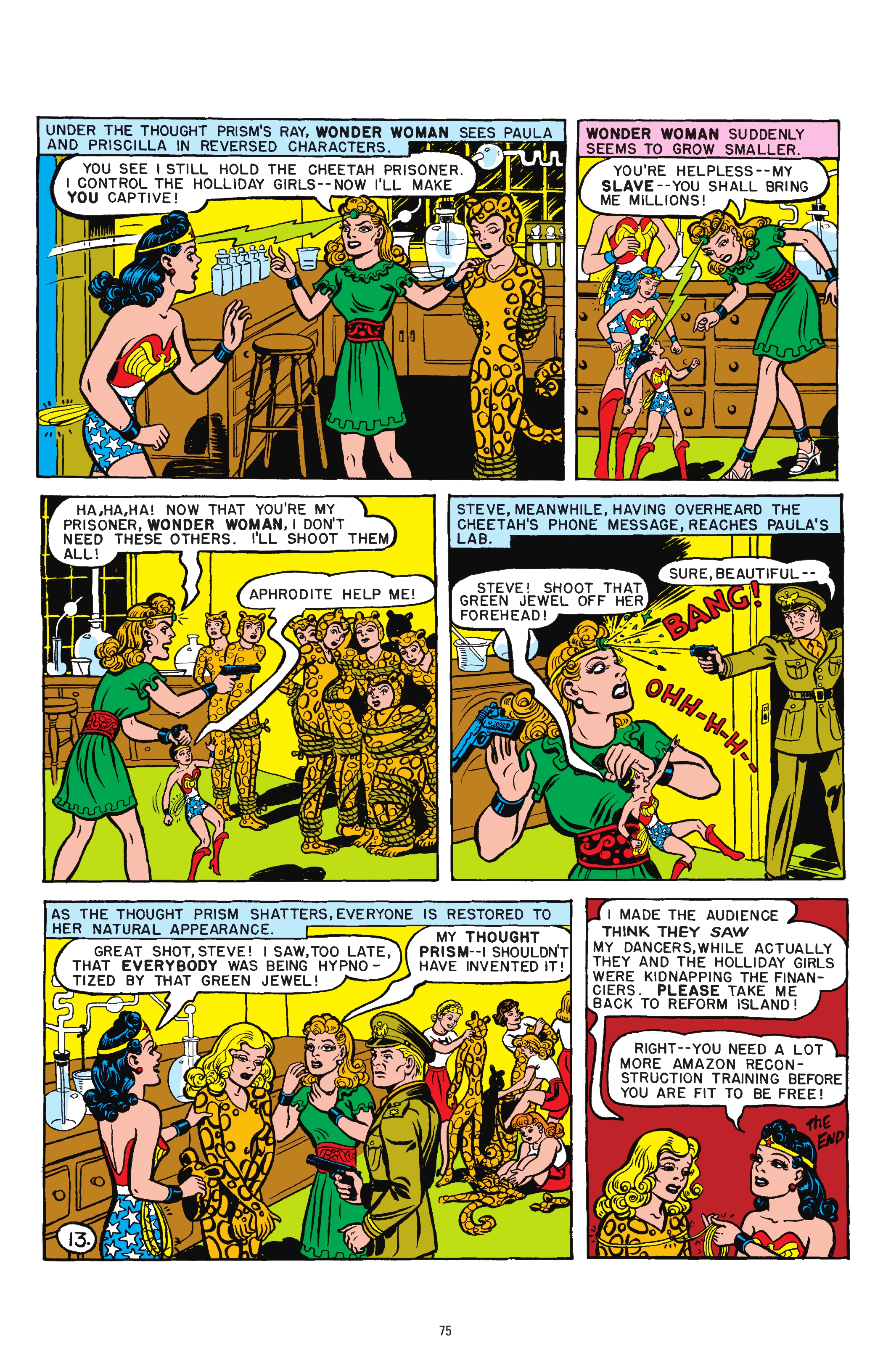 Read online Wonder Woman: 80 Years of the Amazon Warrior: The Deluxe Edition comic -  Issue # TPB (Part 1) - 76