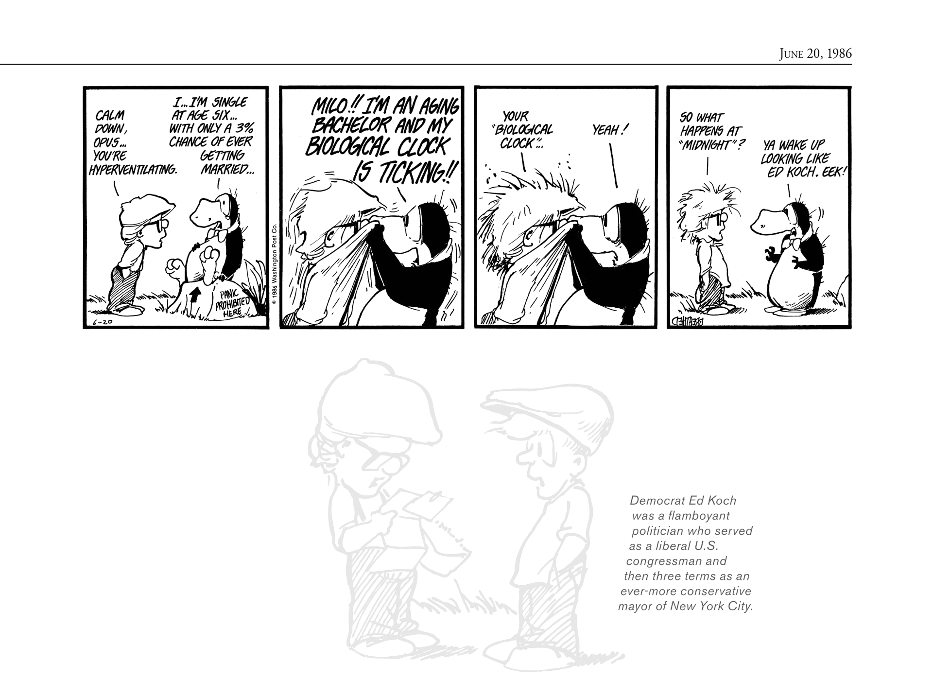 Read online The Bloom County Digital Library comic -  Issue # TPB 6 (Part 2) - 30