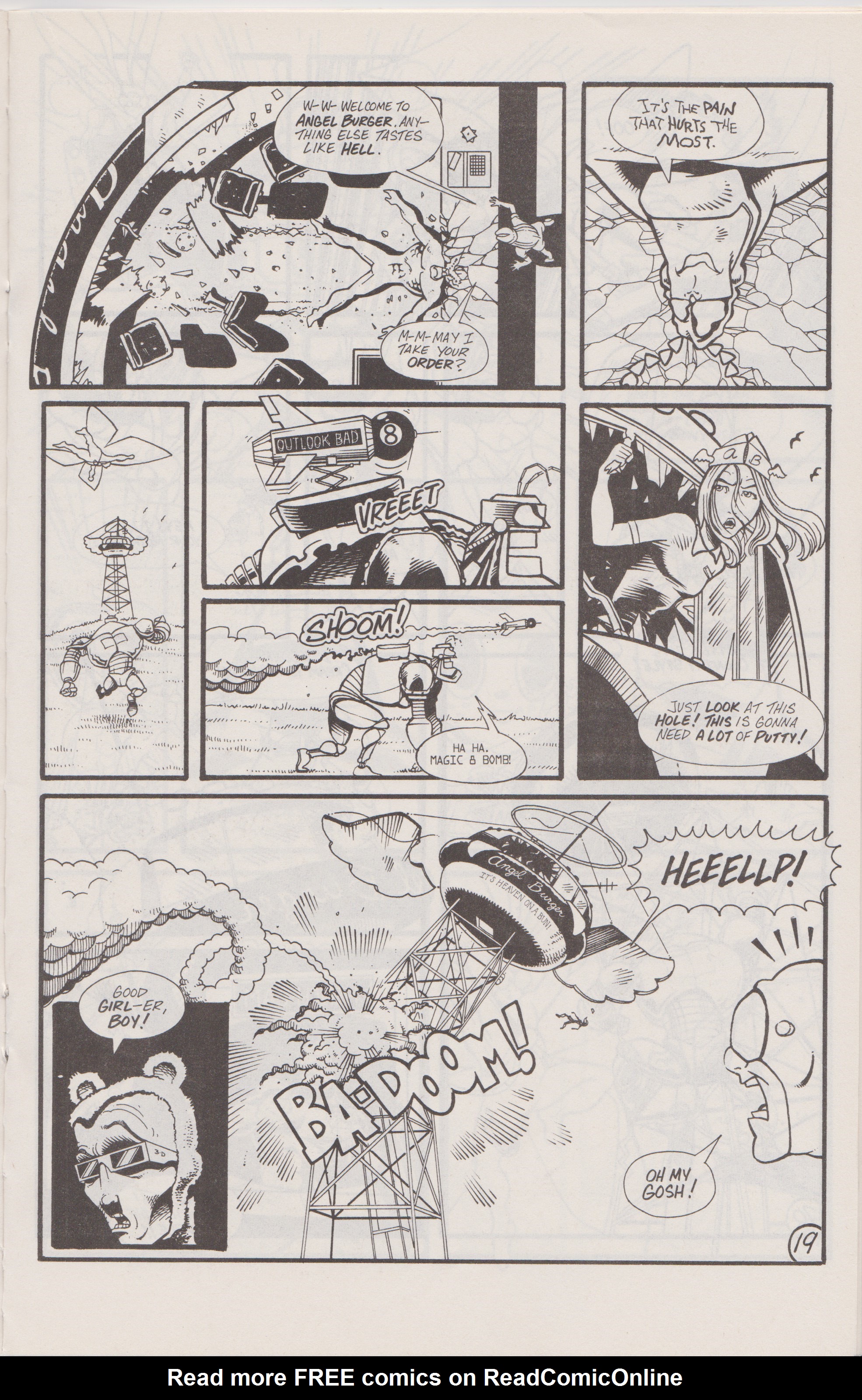 Read online The Tick's Back comic -  Issue # Full - 21