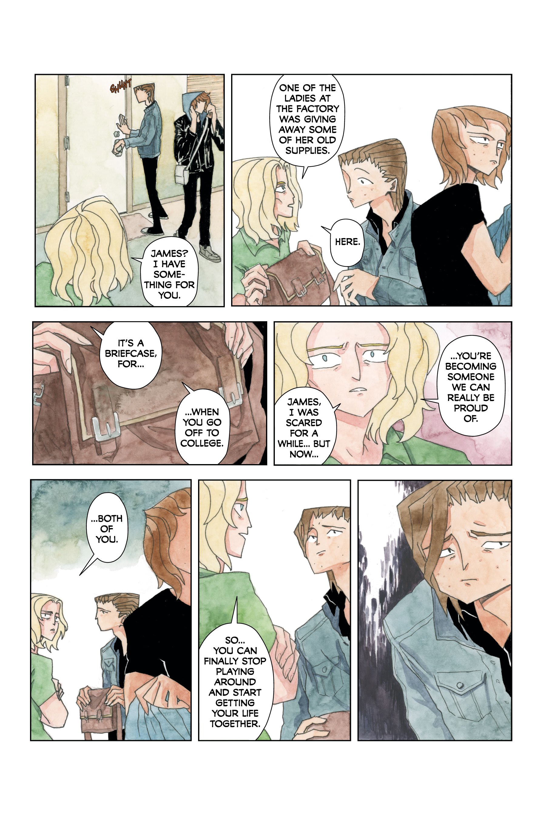 Read online Weeaboo comic -  Issue # TPB (Part 2) - 2