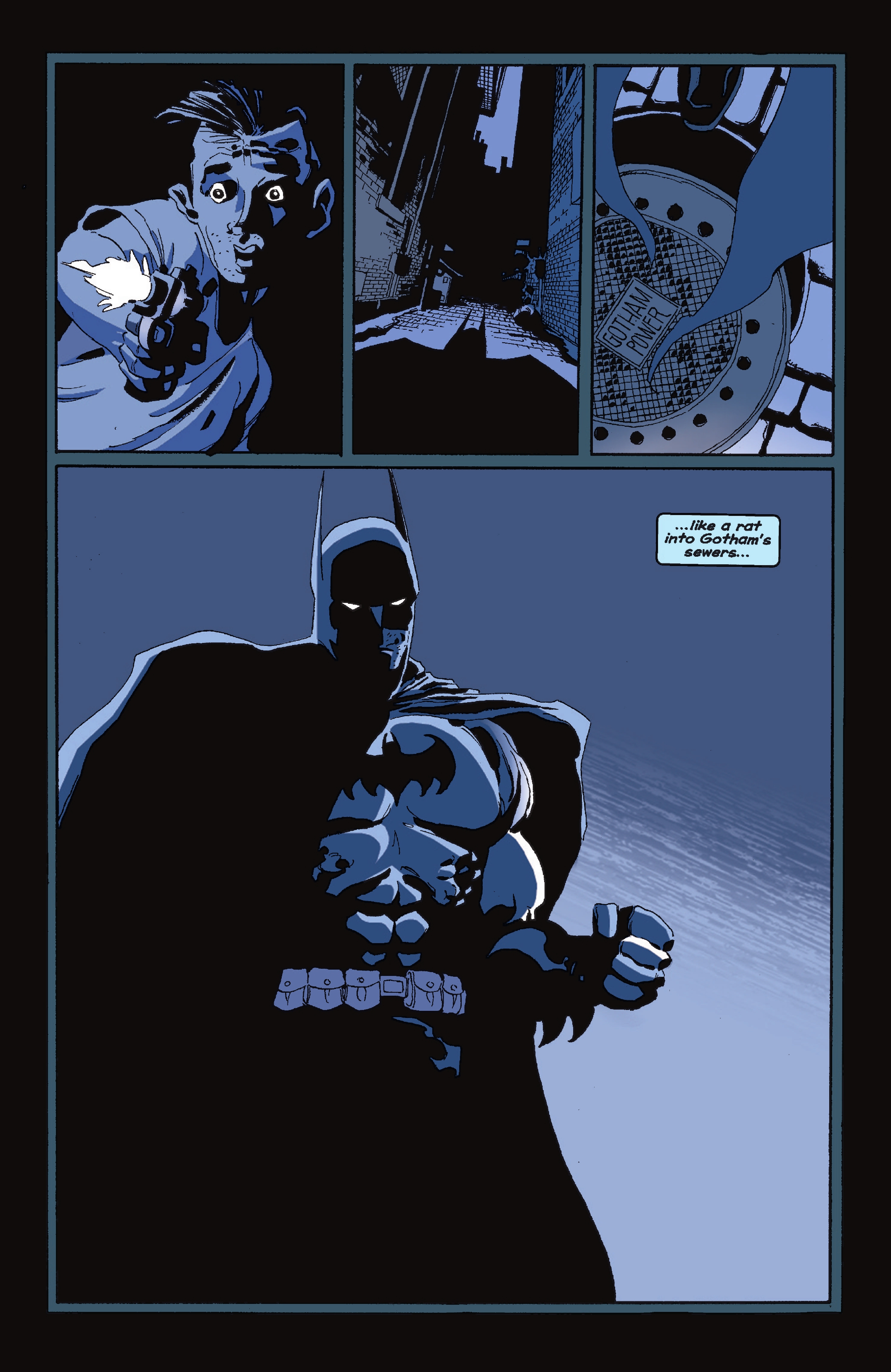 Read online Batman: The Long Halloween comic -  Issue # _Deluxe Edition (Part 1) - 60