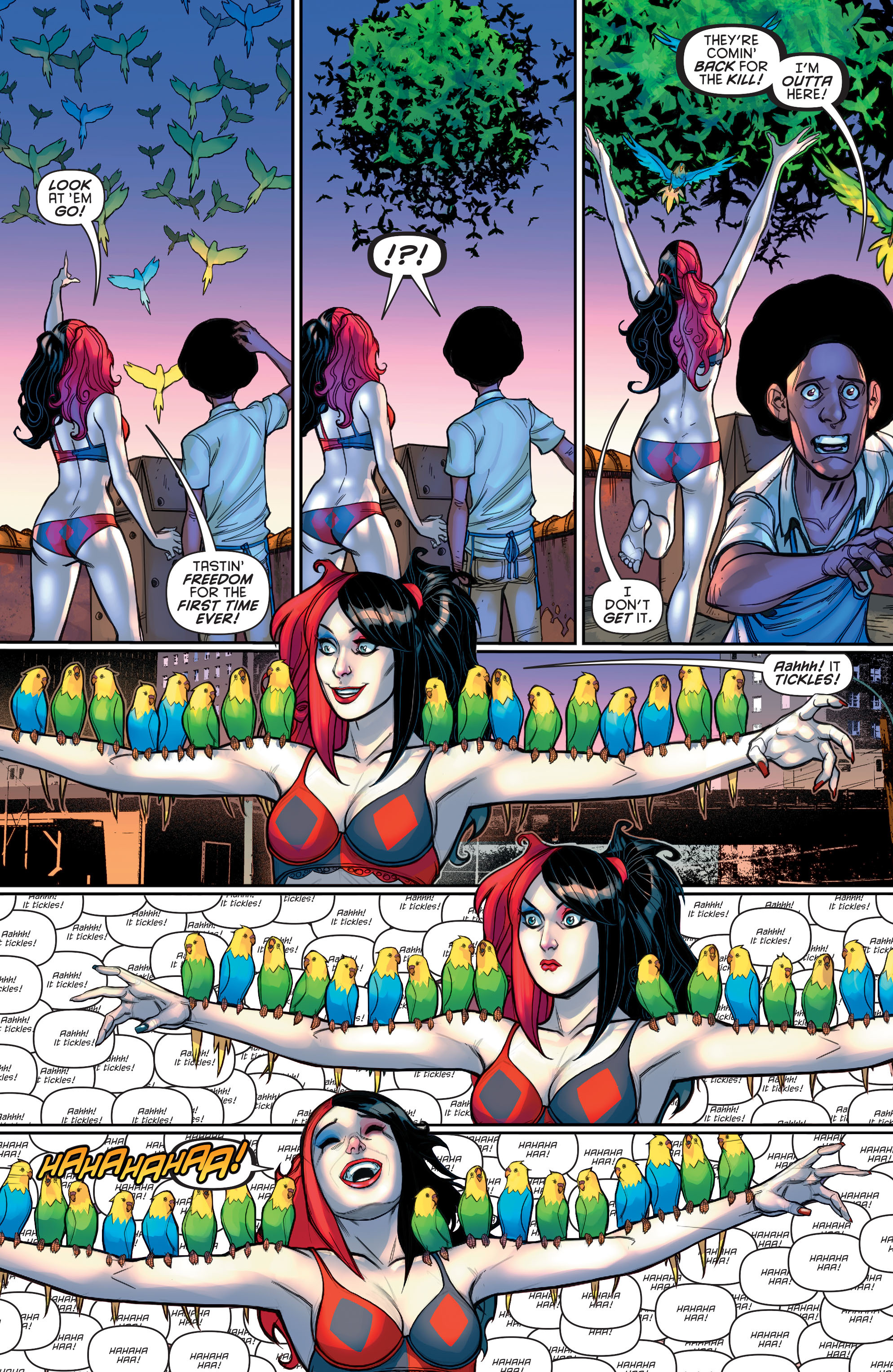 Read online Harley Quinn (2014) comic -  Issue #17 - 19