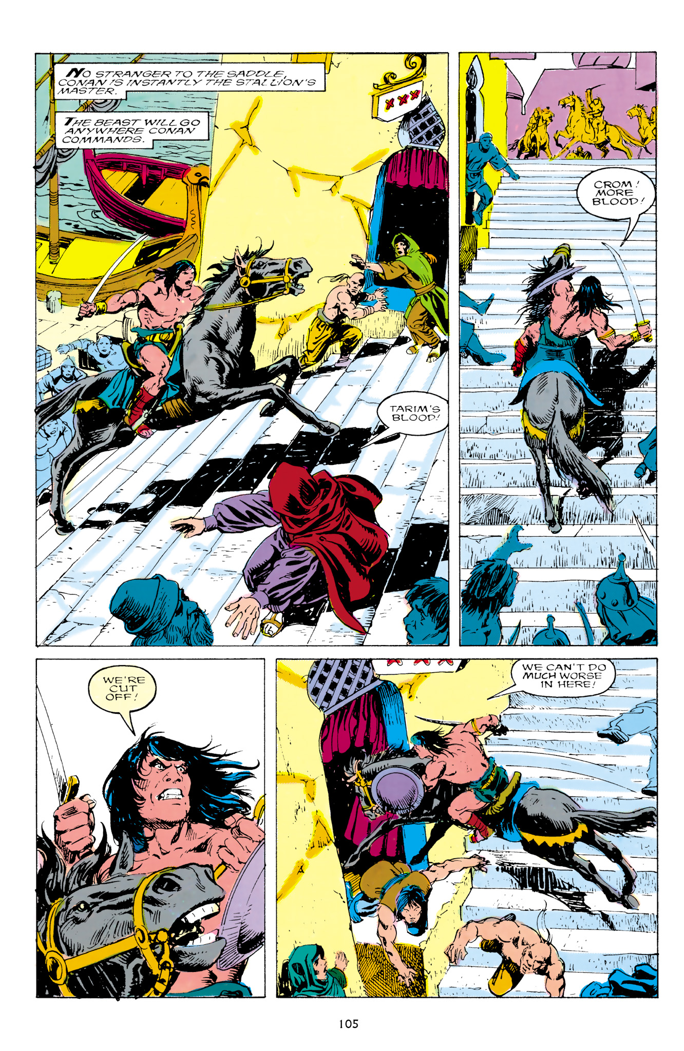 Read online The Chronicles of Conan comic -  Issue # TPB 28 (Part 2) - 4