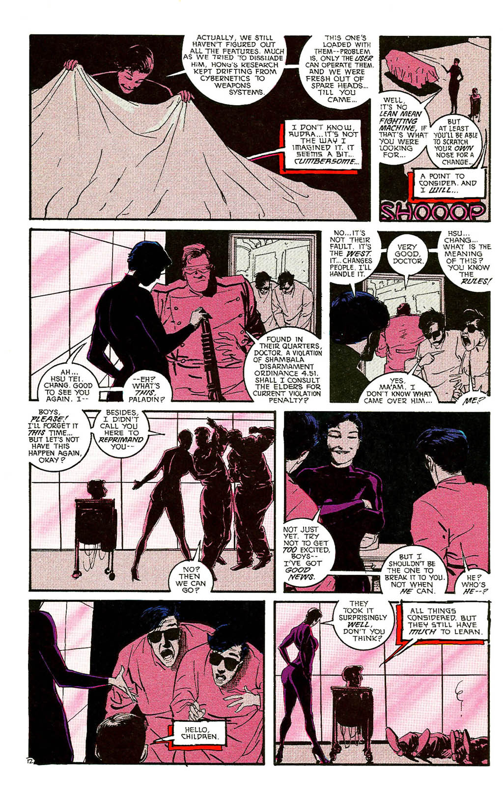 Read online The Shadow (1987) comic -  Issue #19 - 14