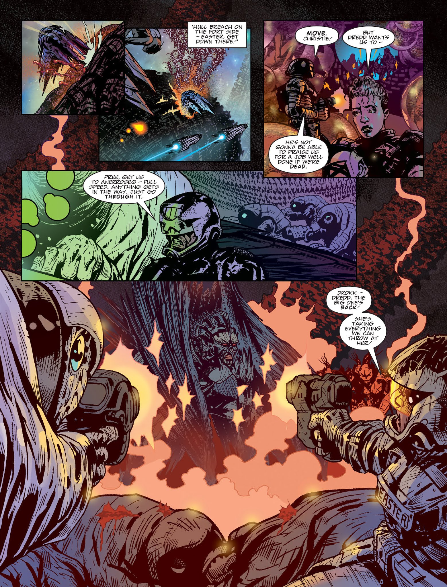 Read online Judge Dredd Megazine (Vol. 5) comic -  Issue #397 - 12