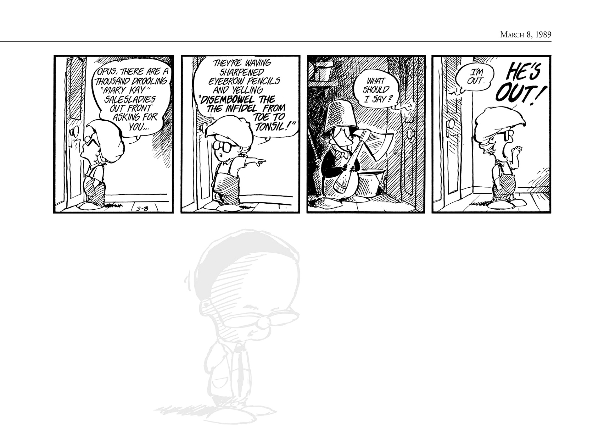 Read online The Bloom County Digital Library comic -  Issue # TPB 9 (Part 1) - 75