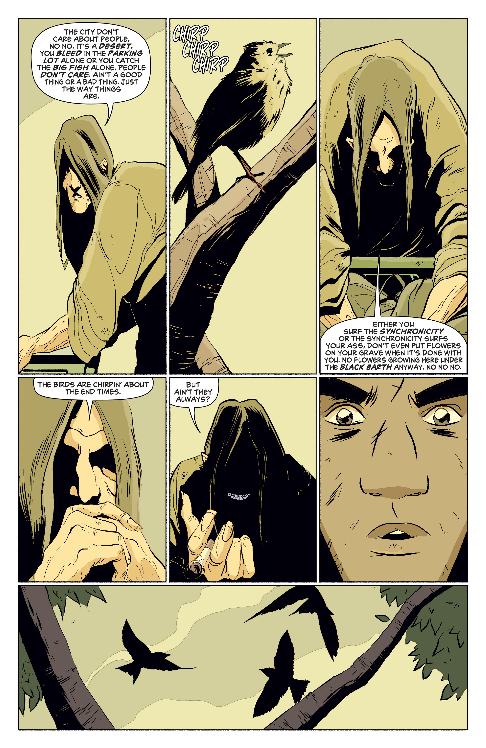 Read online Wolf (2015) comic -  Issue #1 - 10