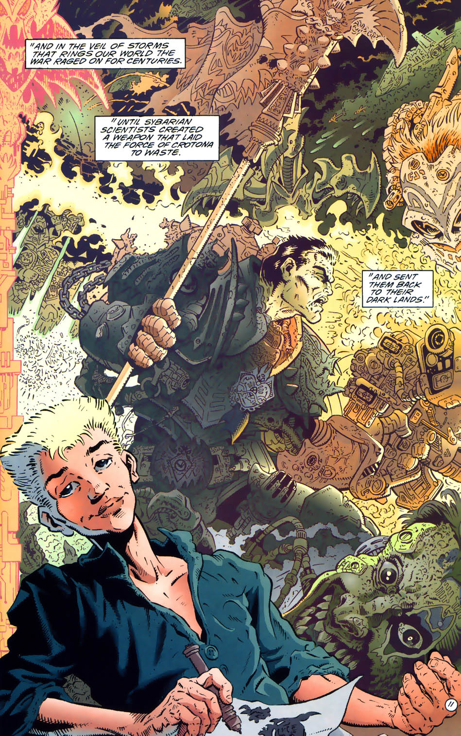 Read online Detective Comics (1937) comic -  Issue # _Annual 9 - 11