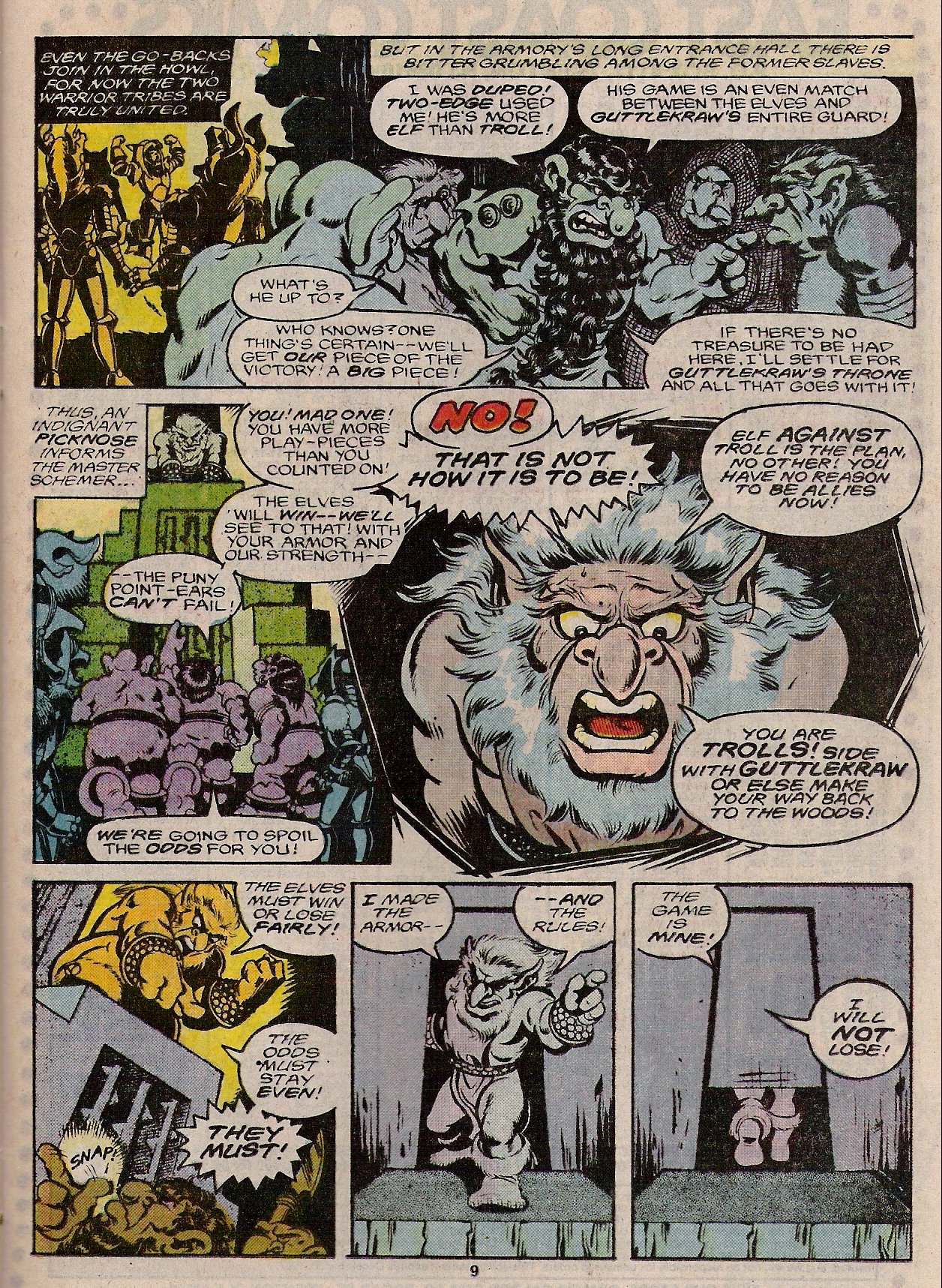 Read online ElfQuest comic -  Issue #29 - 10