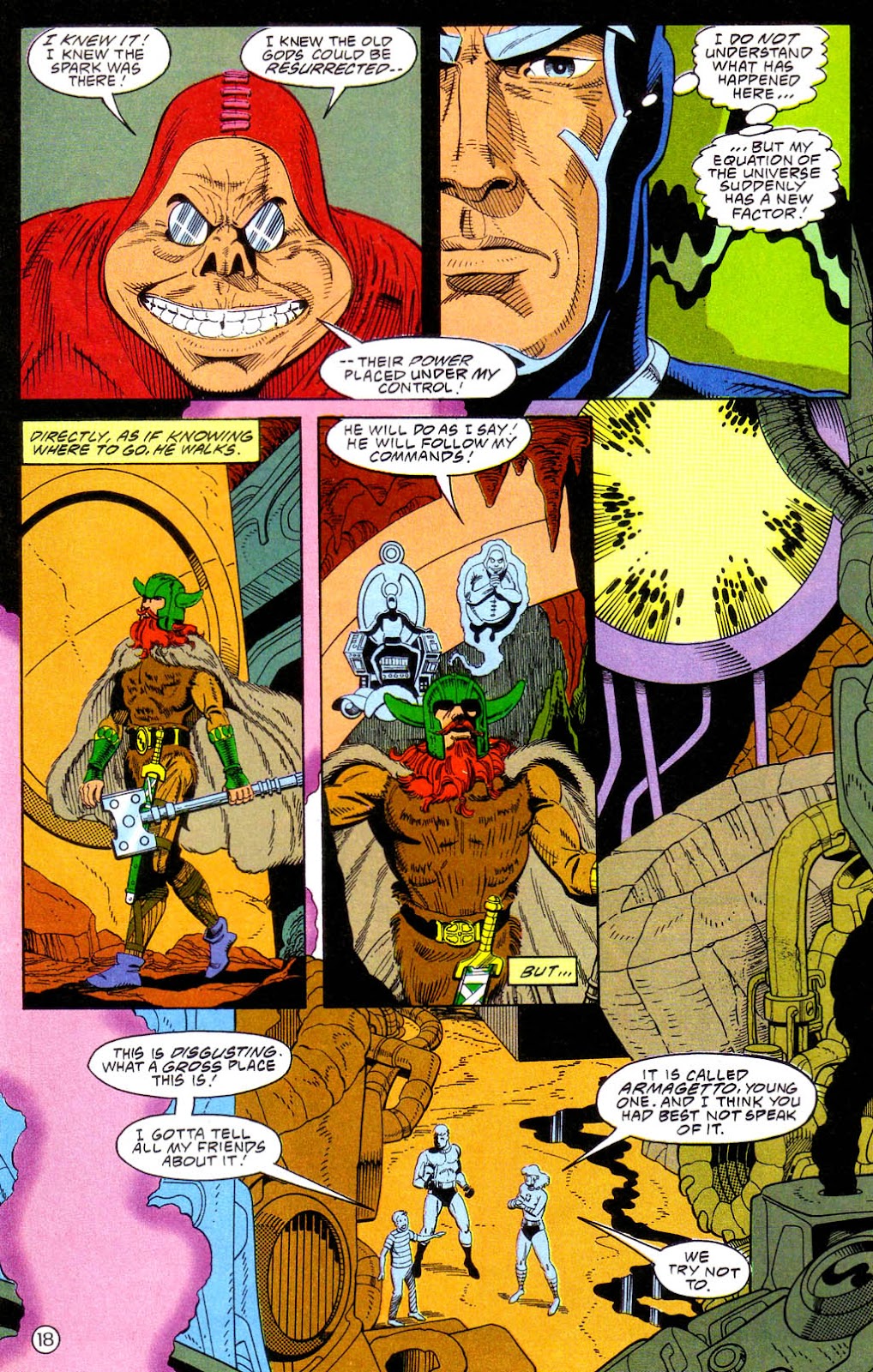 The New Gods (1989) issue 26 - Page 18