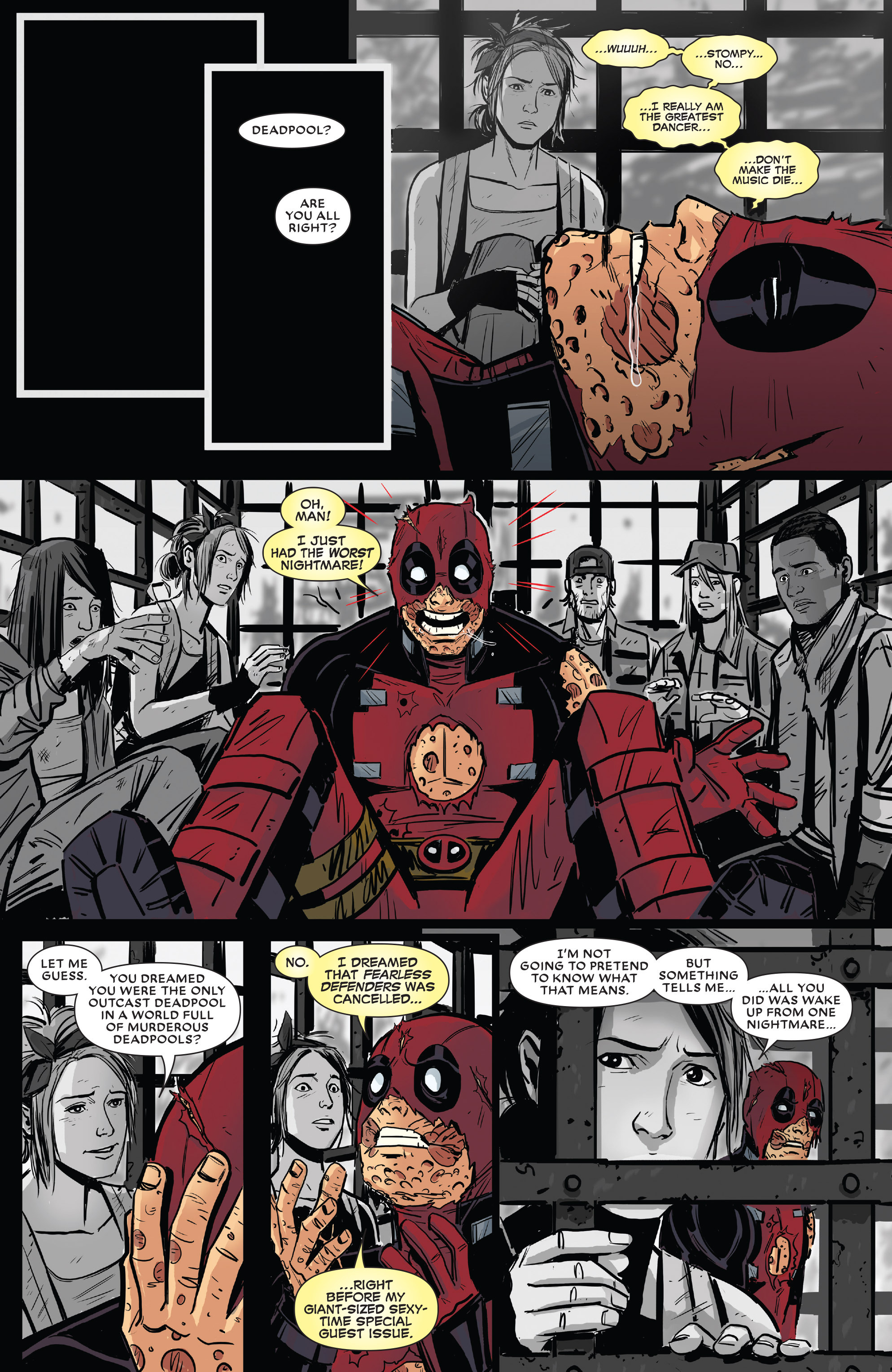 Read online Return of the Living Deadpool comic -  Issue #3 - 13