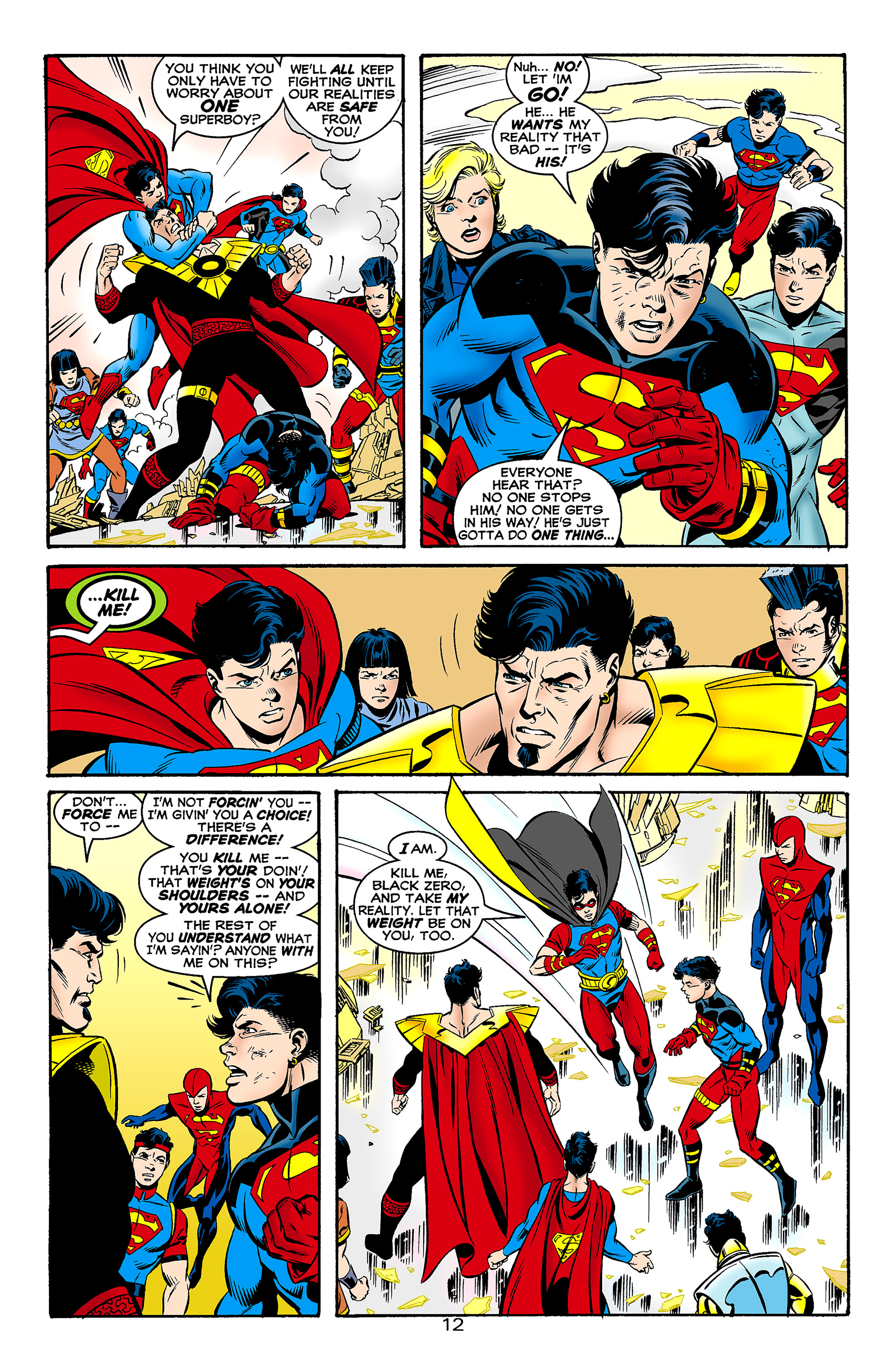 Read online Superboy (1994) comic -  Issue #64 - 13