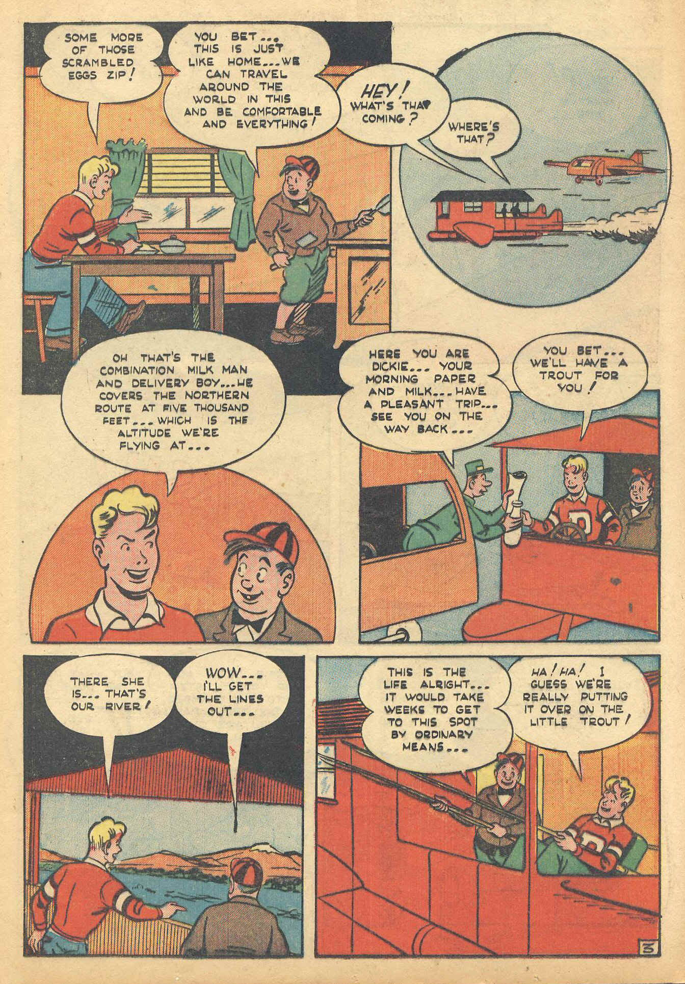 Read online Daredevil (1941) comic -  Issue #30 - 37