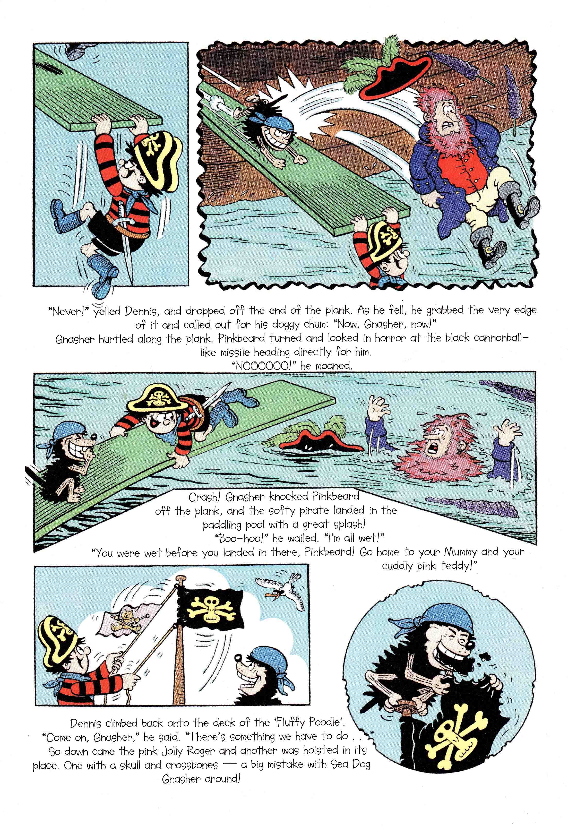 Read online The Beano Book (Annual) comic -  Issue #2003 - 100