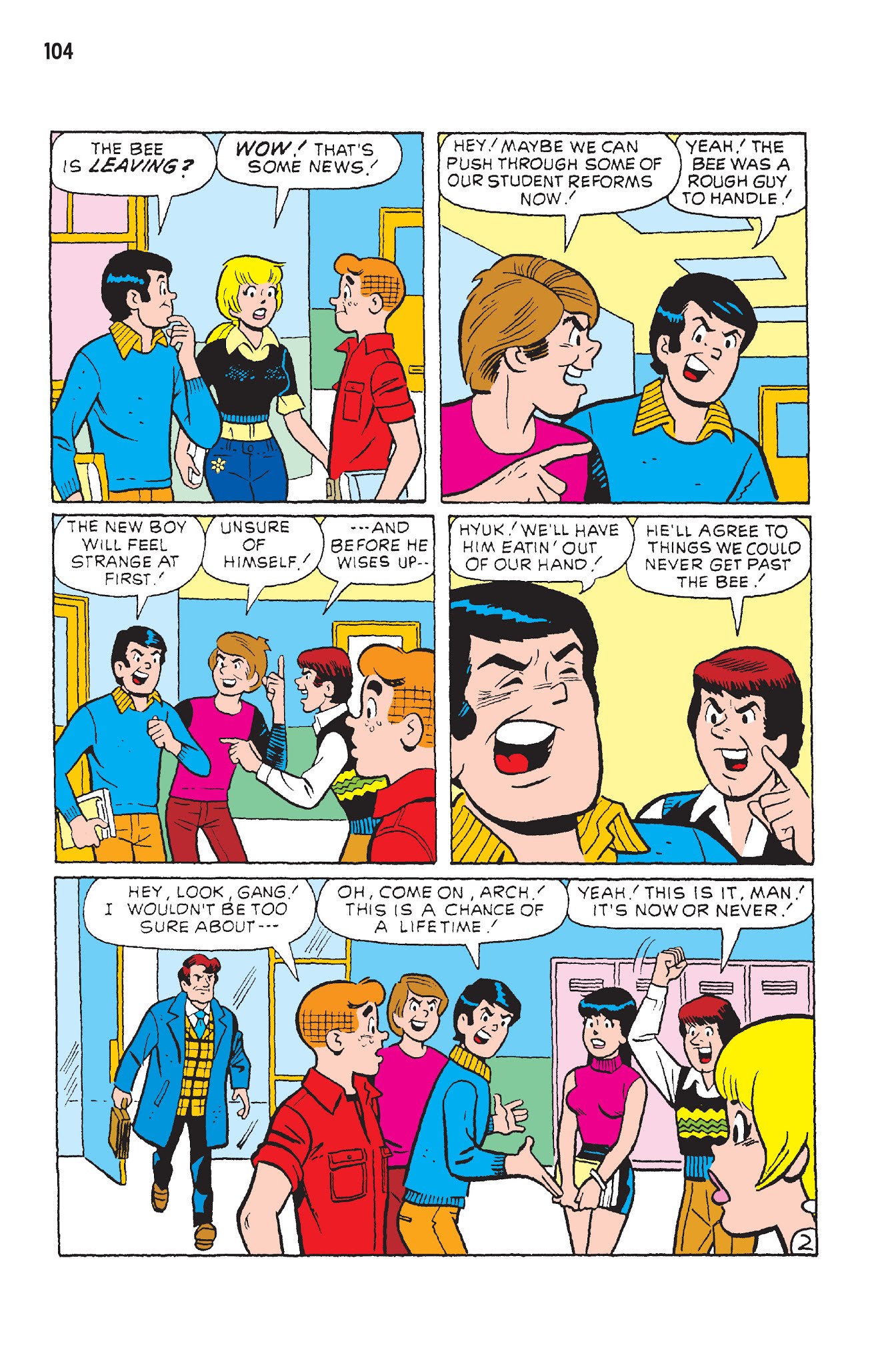 Read online Archie at Riverdale High comic -  Issue # TPB (Part 1) - 106