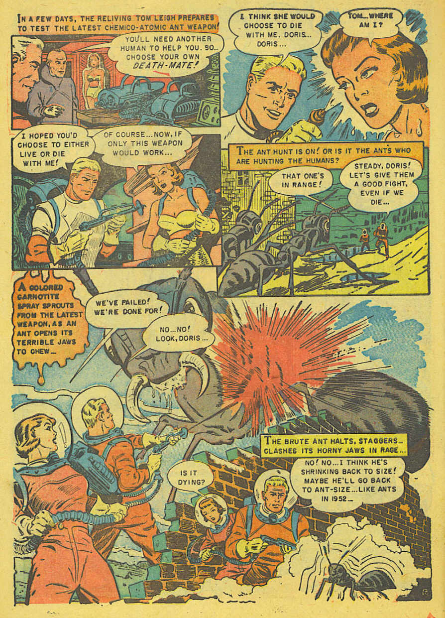 Read online Captain Science comic -  Issue #6 - 29