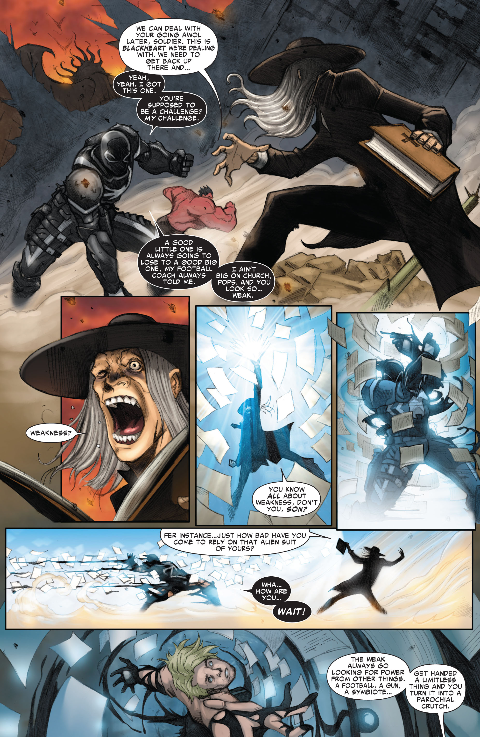 Read online Venom (2011) comic -  Issue #13.1 - 9
