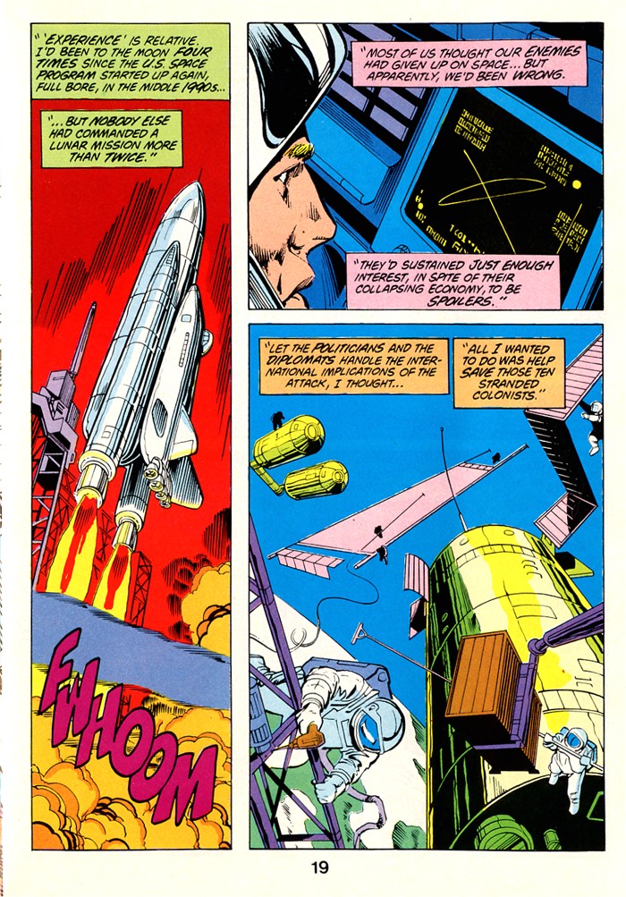 Read online Atari Force (1982) comic -  Issue #1 - 21