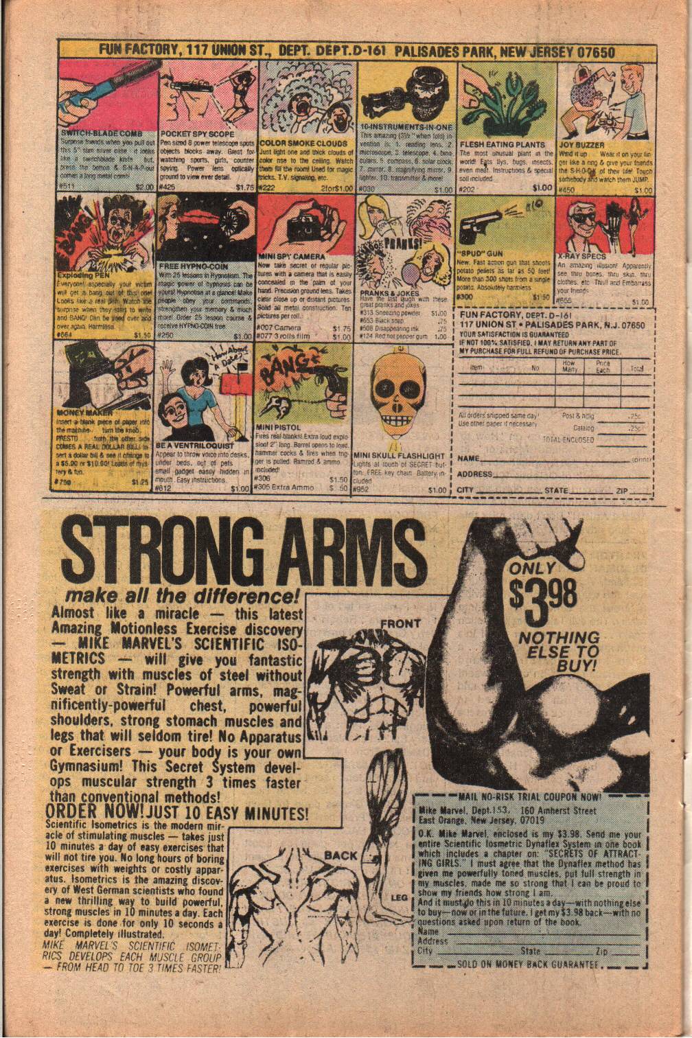 Read online Shazam! (1973) comic -  Issue #33 - 34