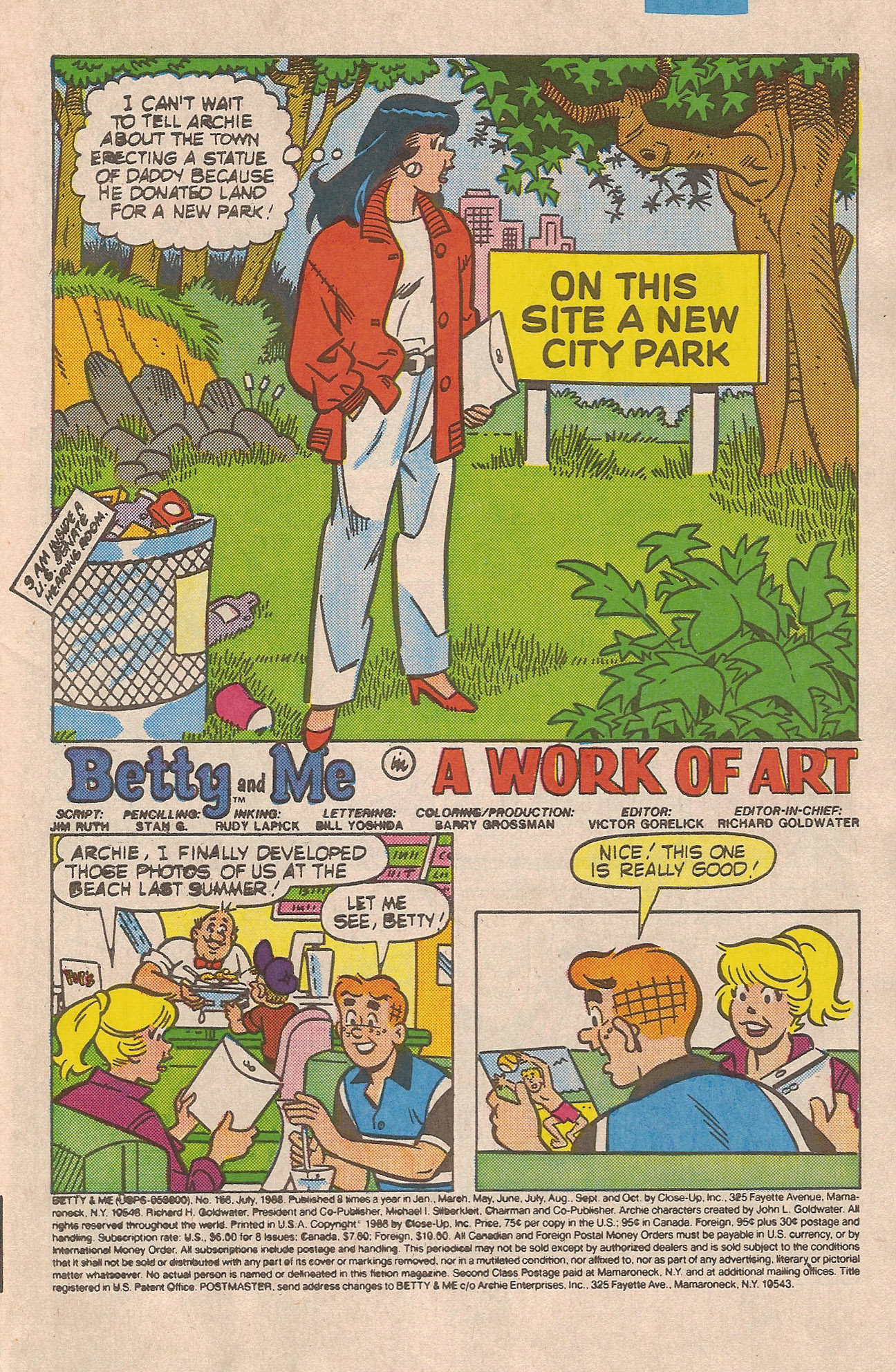 Read online Betty and Me comic -  Issue #168 - 3