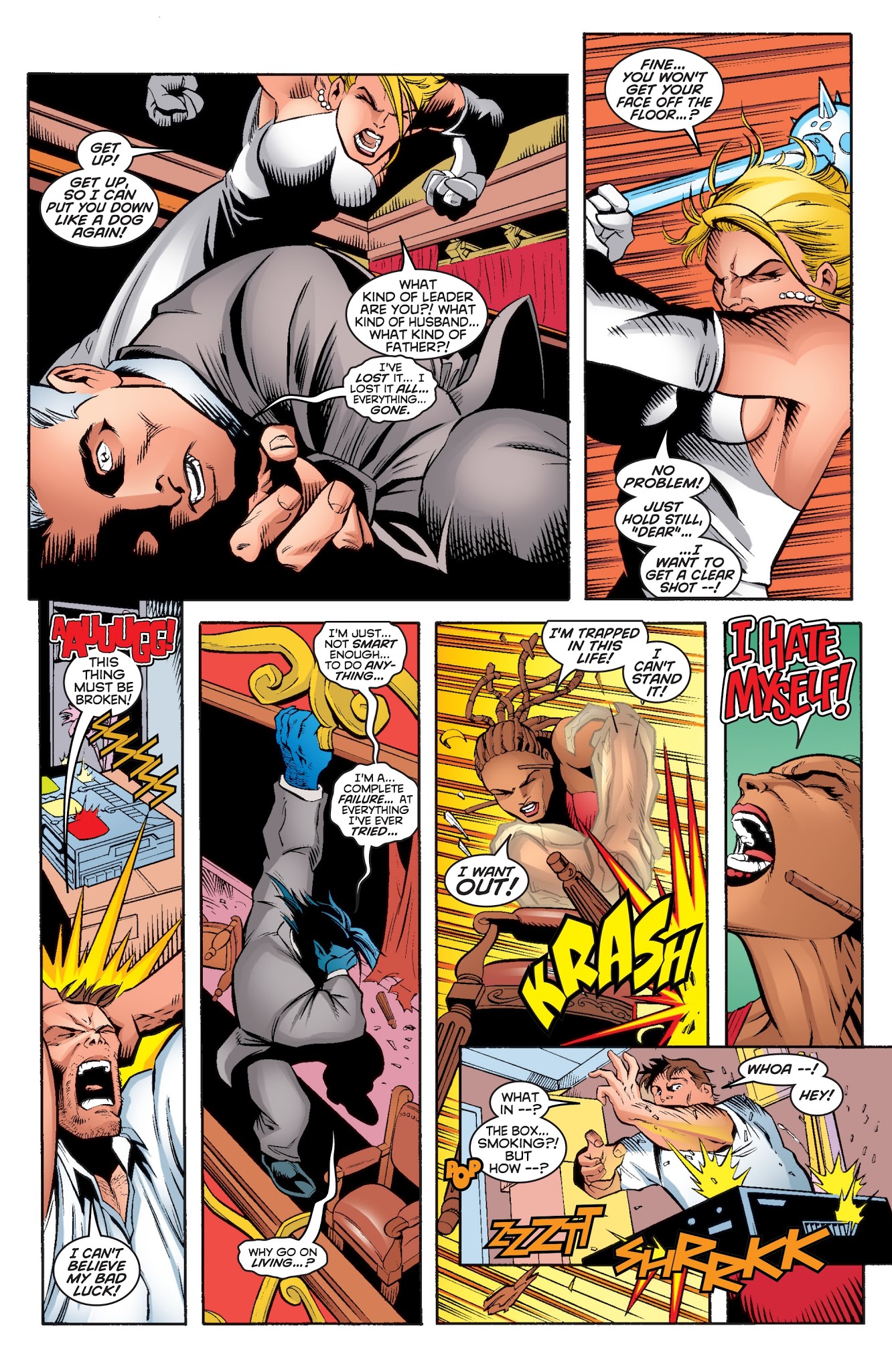 Read online X-Men: Blue: Reunion comic -  Issue # TPB - 263