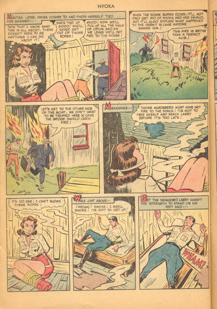 Read online Nyoka the Jungle Girl (1945) comic -  Issue #37 - 20